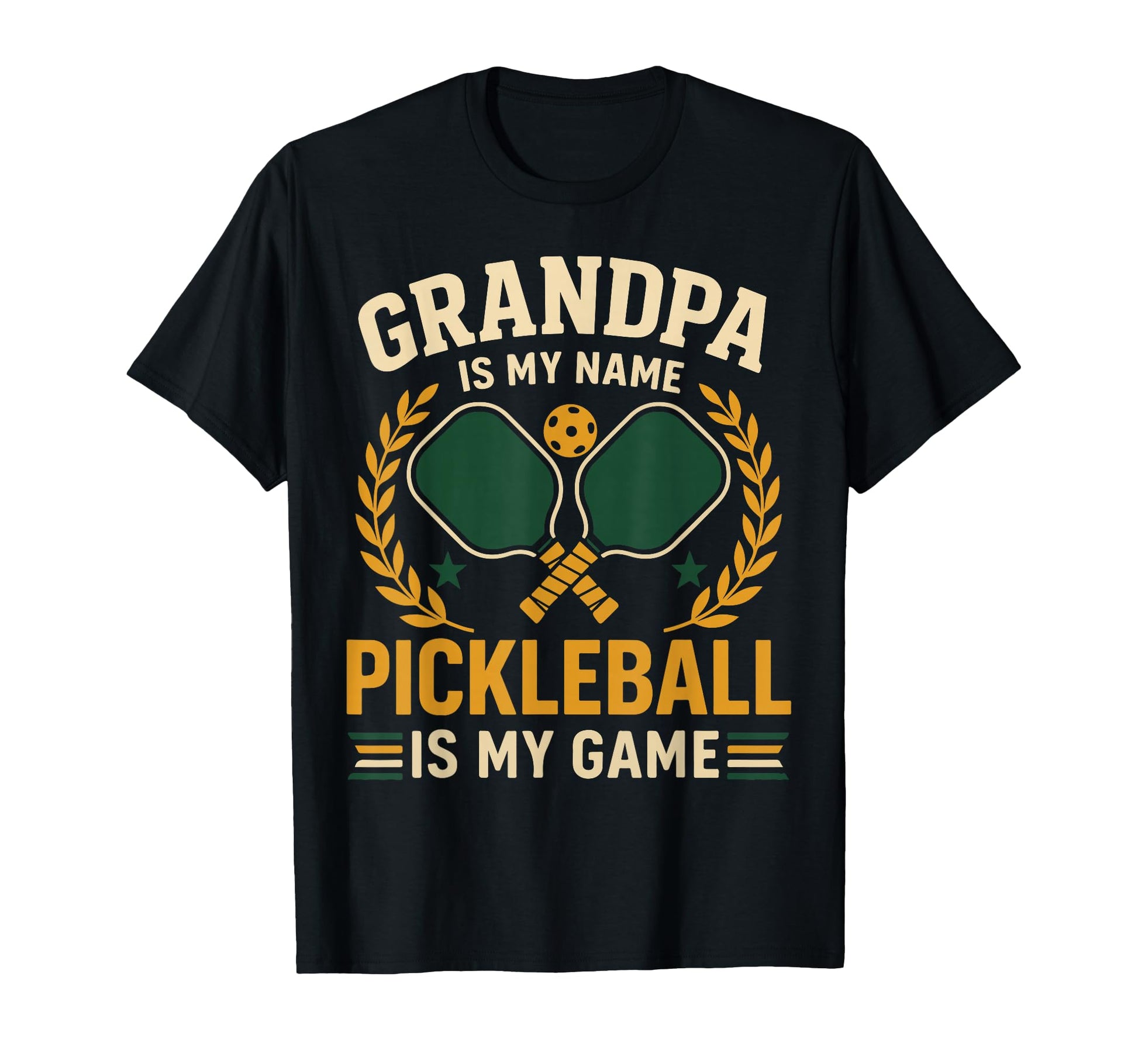 Funny Pickleball Grandpa Paddle Grandpa Is T-Shirt - Trendy Graphic Unisex - T-Shirt, Sweatshirt, Hoodie
