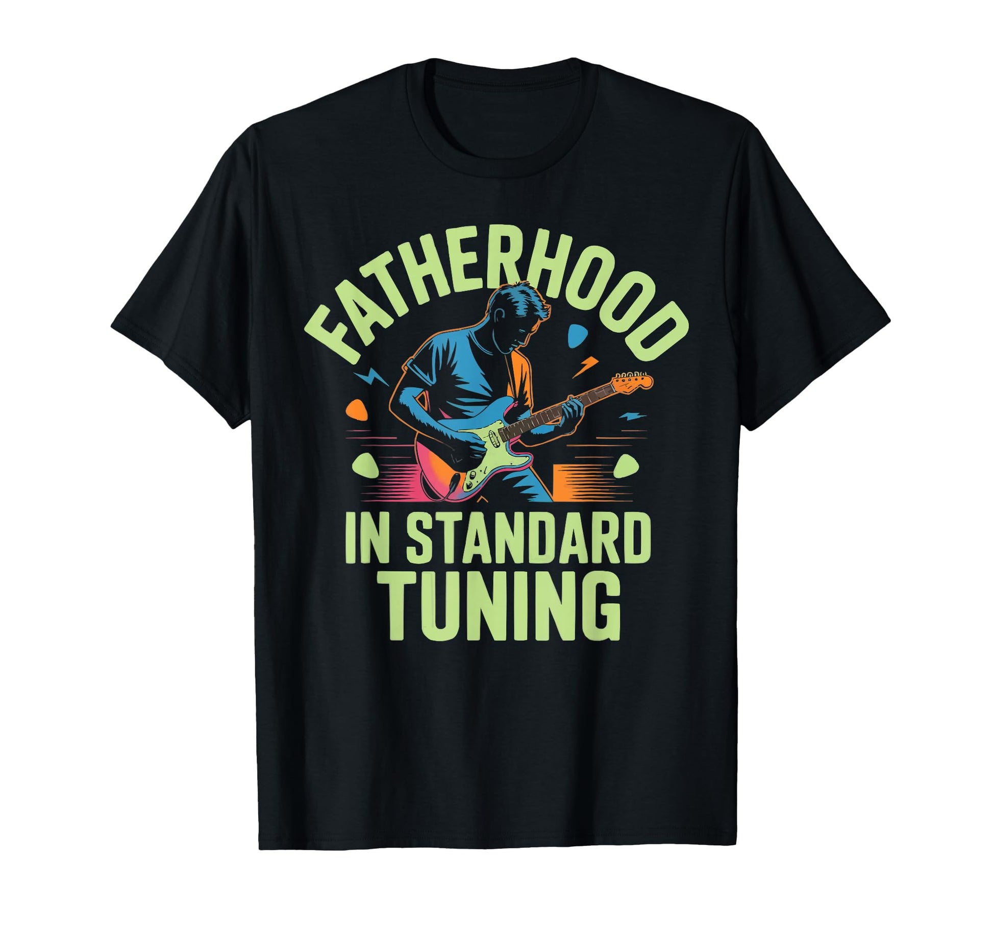 Guitarist Dad Guitar Player Daddy T-Shirt - Streetwear Style Unisex - T-Shirt, Sweatshirt, Hoodie