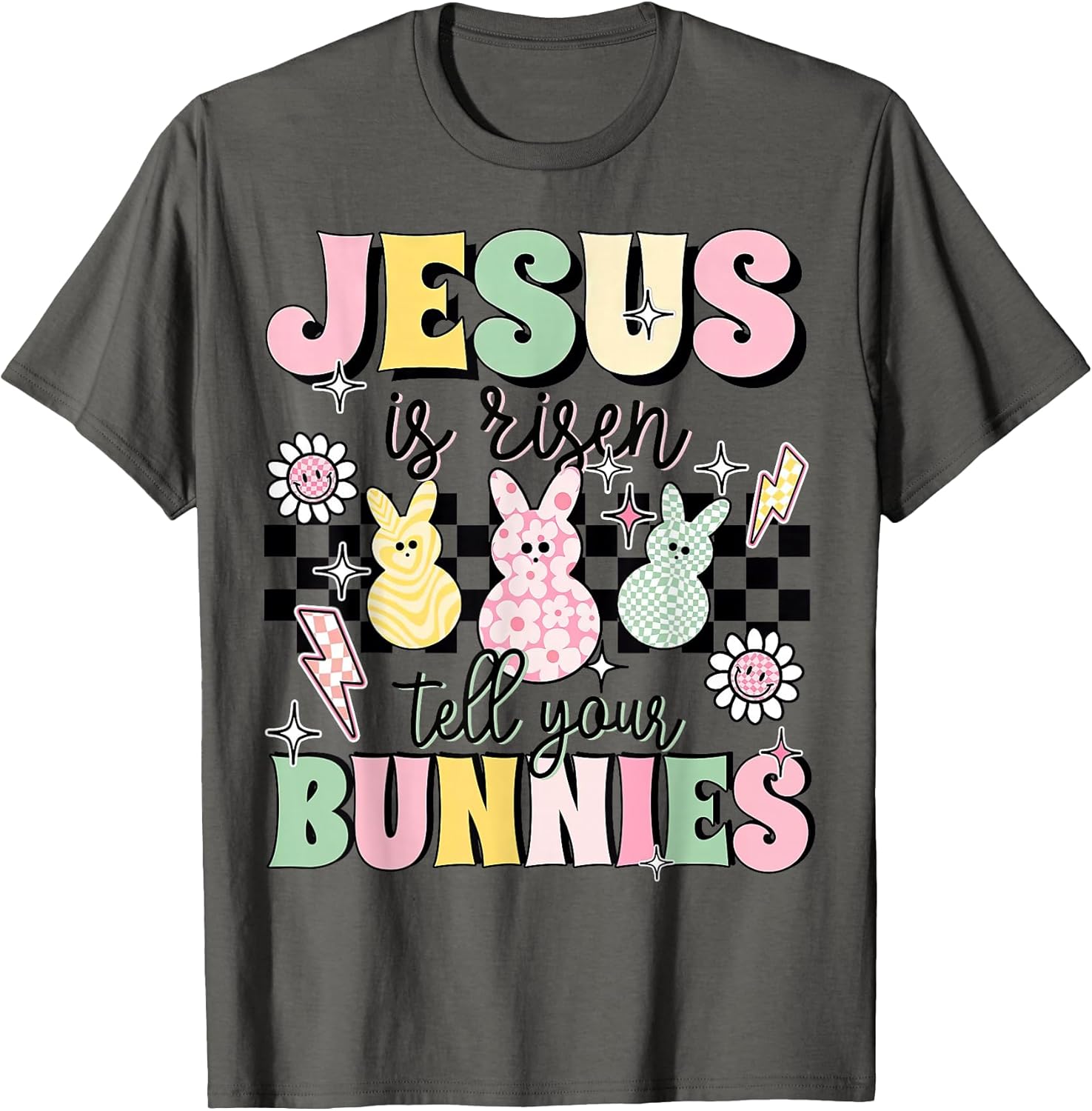 He Is Risen Christian Easter Shirt Boys Girls Kids Unisex T-shirt, Sweatshirt, Hoodie, Long Sleeve Tee - T-Shirt, Sweatshirt, Hoodie