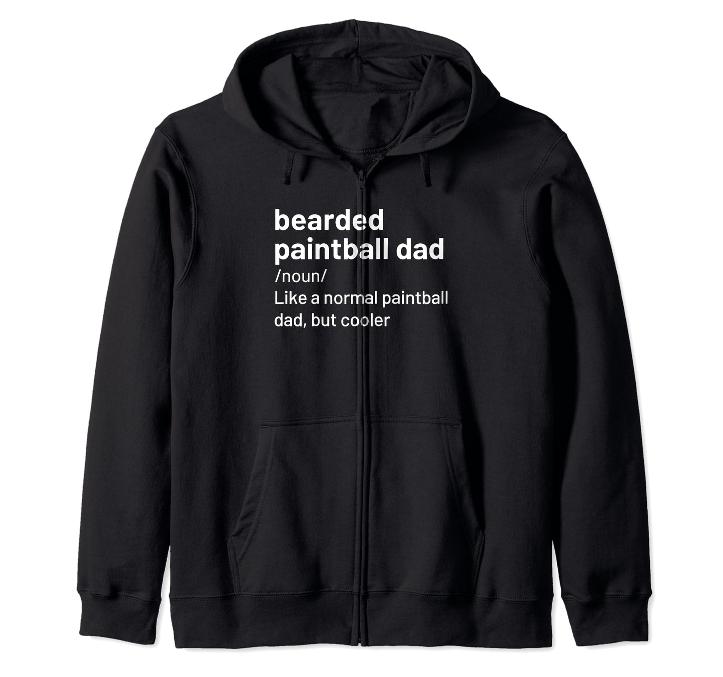 Bearded Paintball Definition T Shirts T-Shirt - Graphic Print for Adults - T-Shirt, Sweatshirt, Hoodie