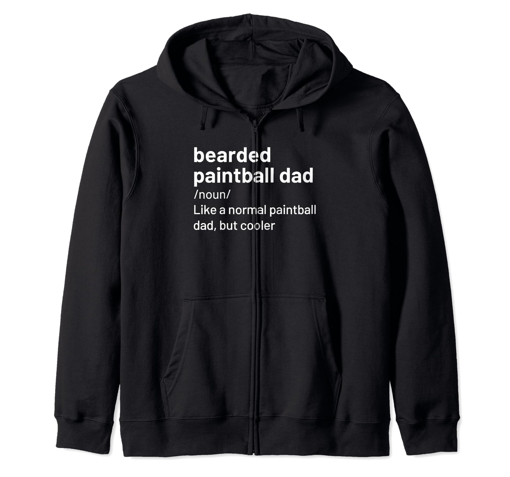 Bearded Paintball Definition T Shirts T-Shirt - Graphic Print for Adults - T-Shirt, Sweatshirt, Hoodie