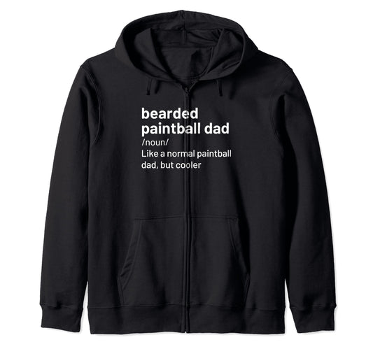 Bearded Paintball Definition T Shirts T-Shirt - Graphic Print for Adults - T-Shirt, Sweatshirt, Hoodie