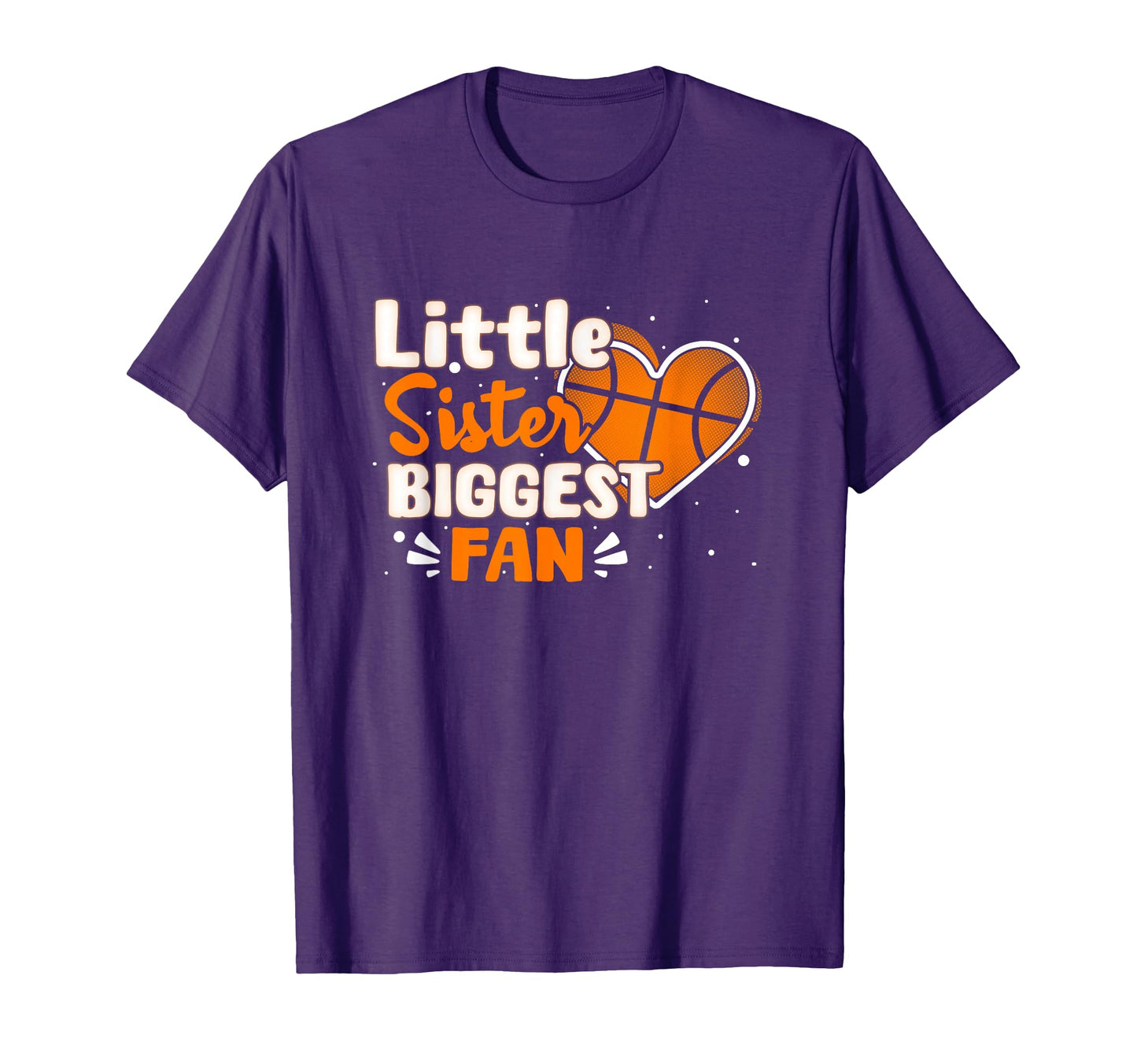 Funny Little Sister Biggest Fan T-Shirt - Casual Everyday Wear Men Women - T-Shirt, Sweatshirt, Hoodie
