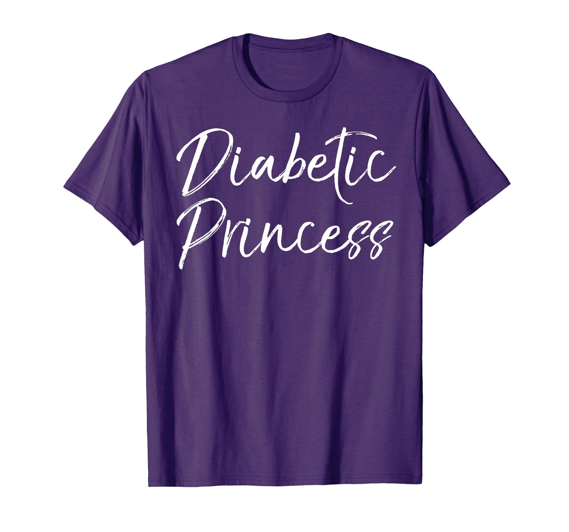 Diabetic Princess Type 1 Diabetes T-Shirt - Aesthetic Graphic Men Women - T-Shirt, Sweatshirt, Hoodie
