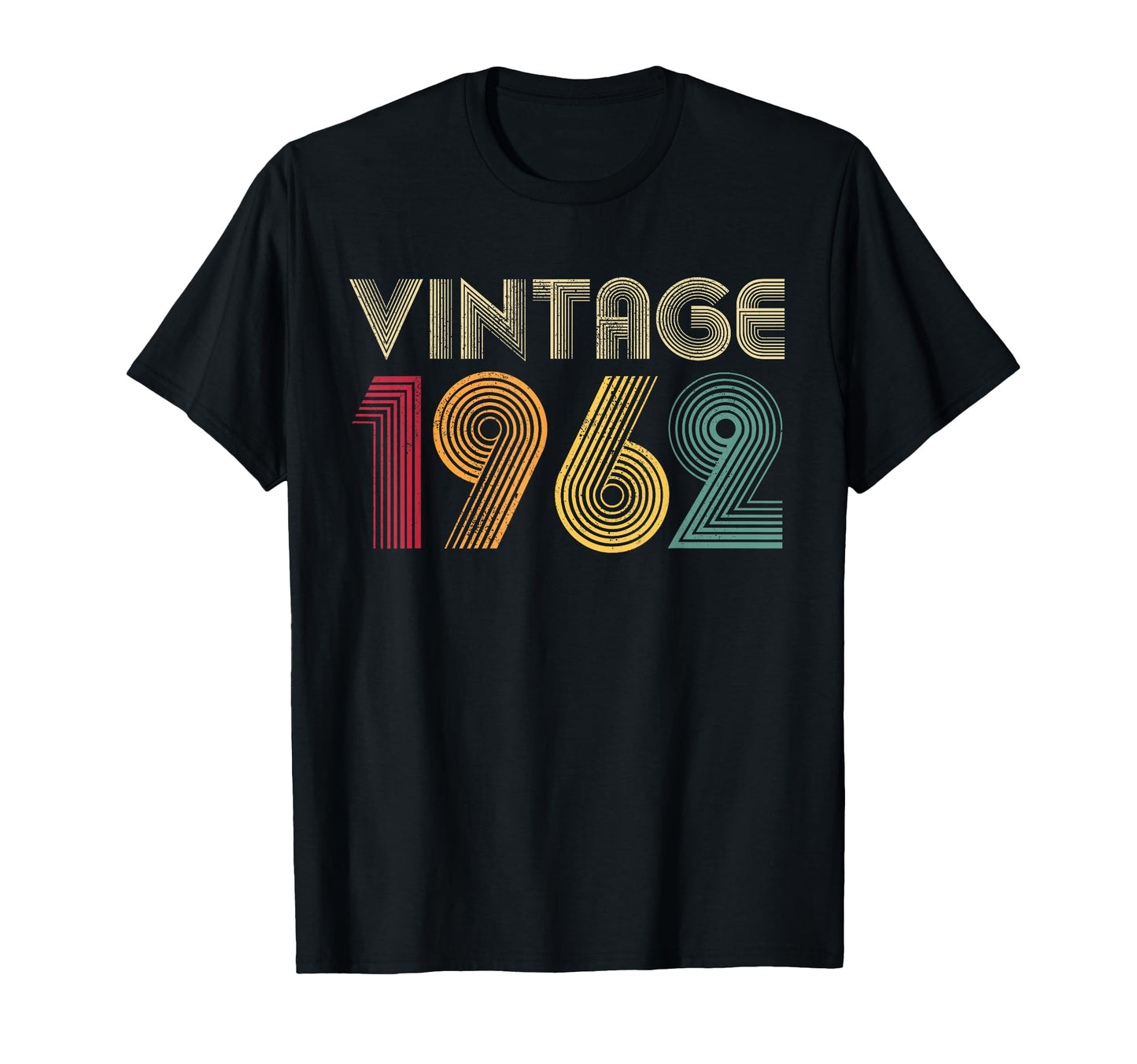 1962 64Th Birthday Gift 64 Years Old T-Shirt - Custom Art Print for Adults - T-Shirt, Sweatshirt, Hoodie