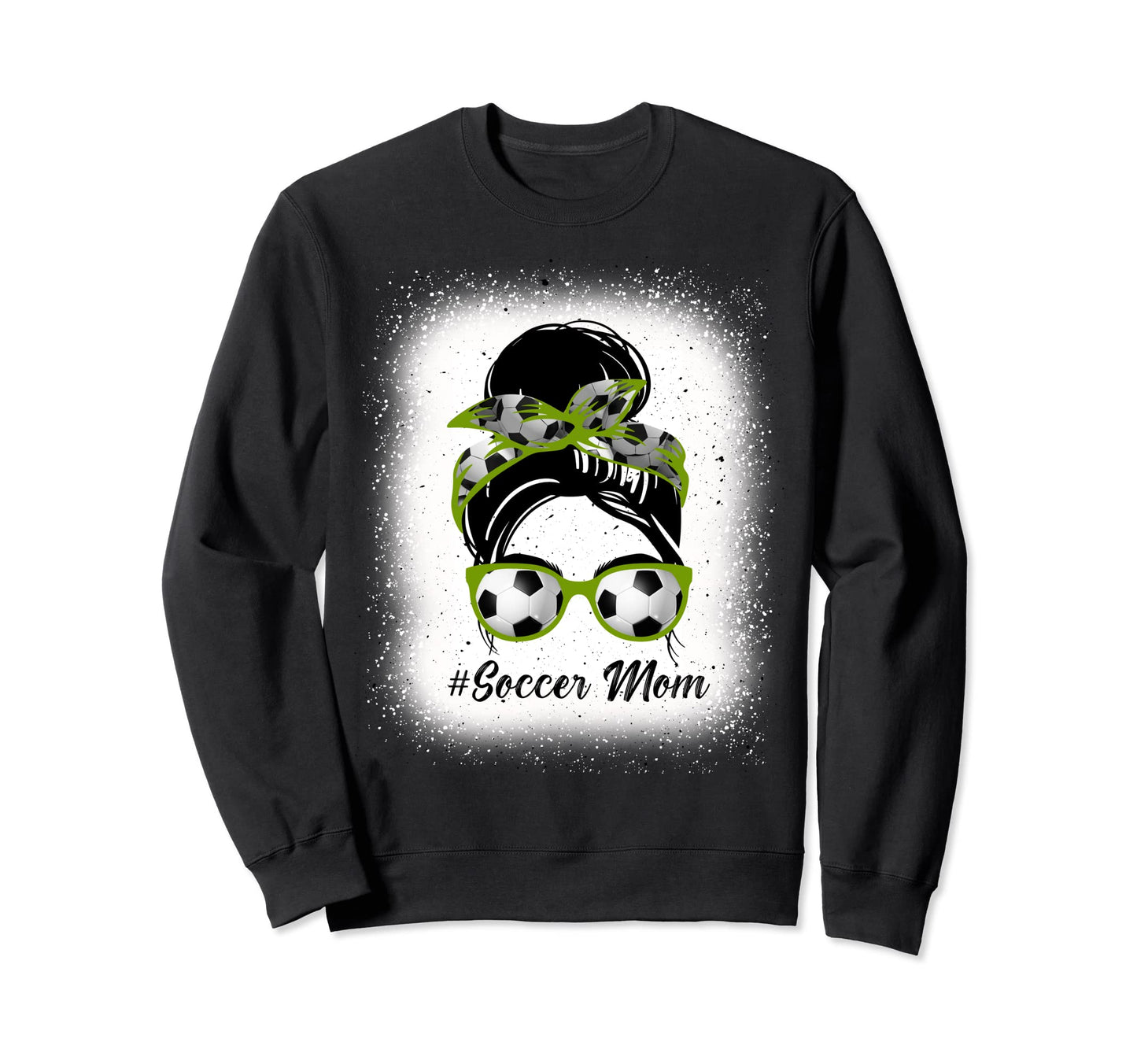 Soccer Mom Soccer Mother Sweatshirt - Custom Art Print for Adults - T-Shirt, Sweatshirt, Hoodie