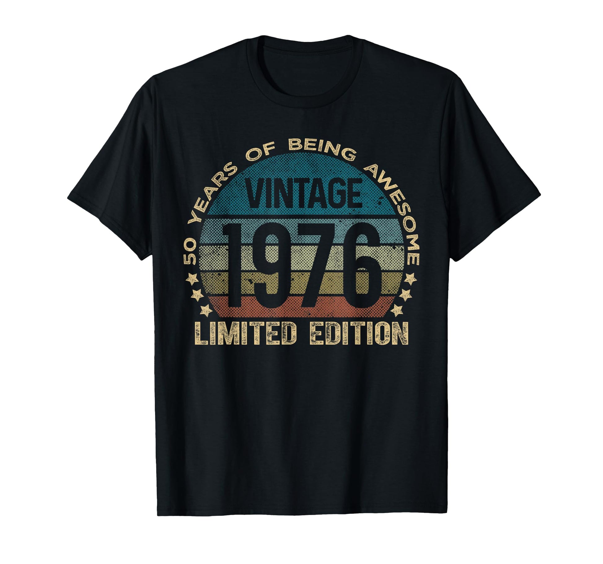 50 Year Old Gifts 1976 50Th Birthday T-Shirt - Novelty Apparel Men Women - T-Shirt, Sweatshirt, Hoodie