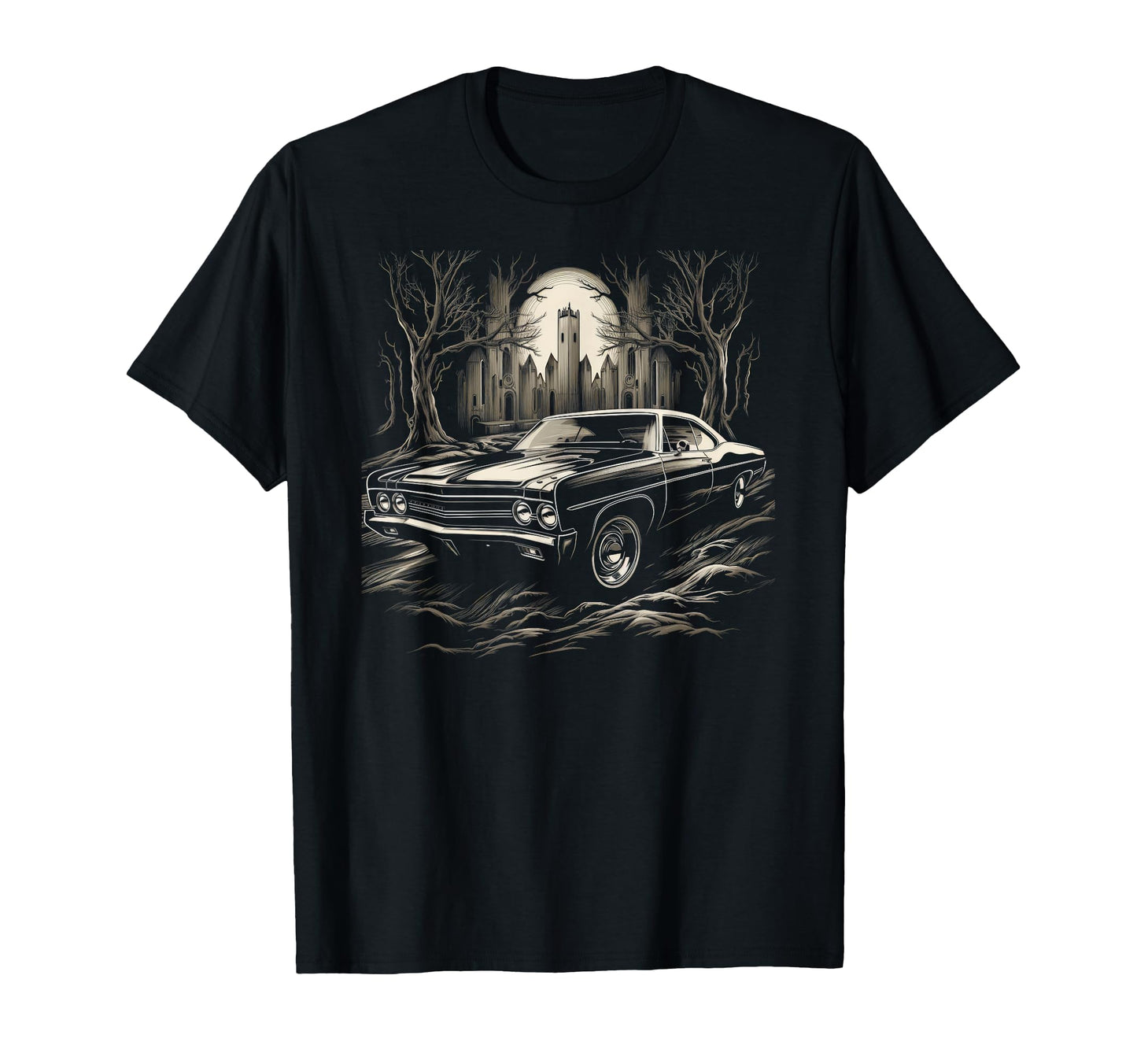 Muscle Car Dad Birthday Father T-Shirt - Trendy Graphic Men Women - T-Shirt, Sweatshirt, Hoodie