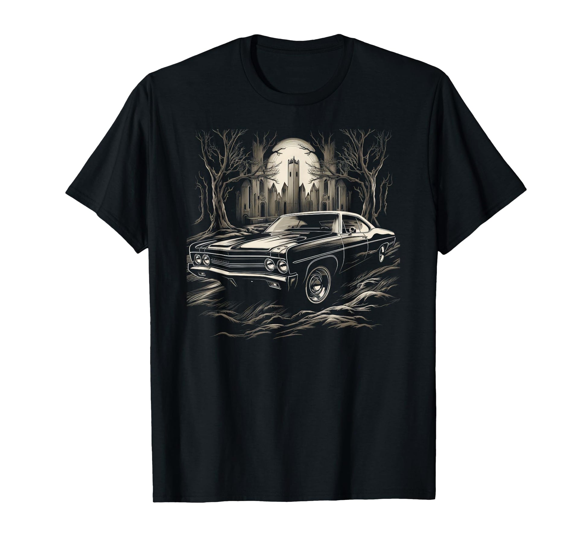 Muscle Car Dad Birthday Father T-Shirt - Trendy Graphic Men Women - T-Shirt, Sweatshirt, Hoodie