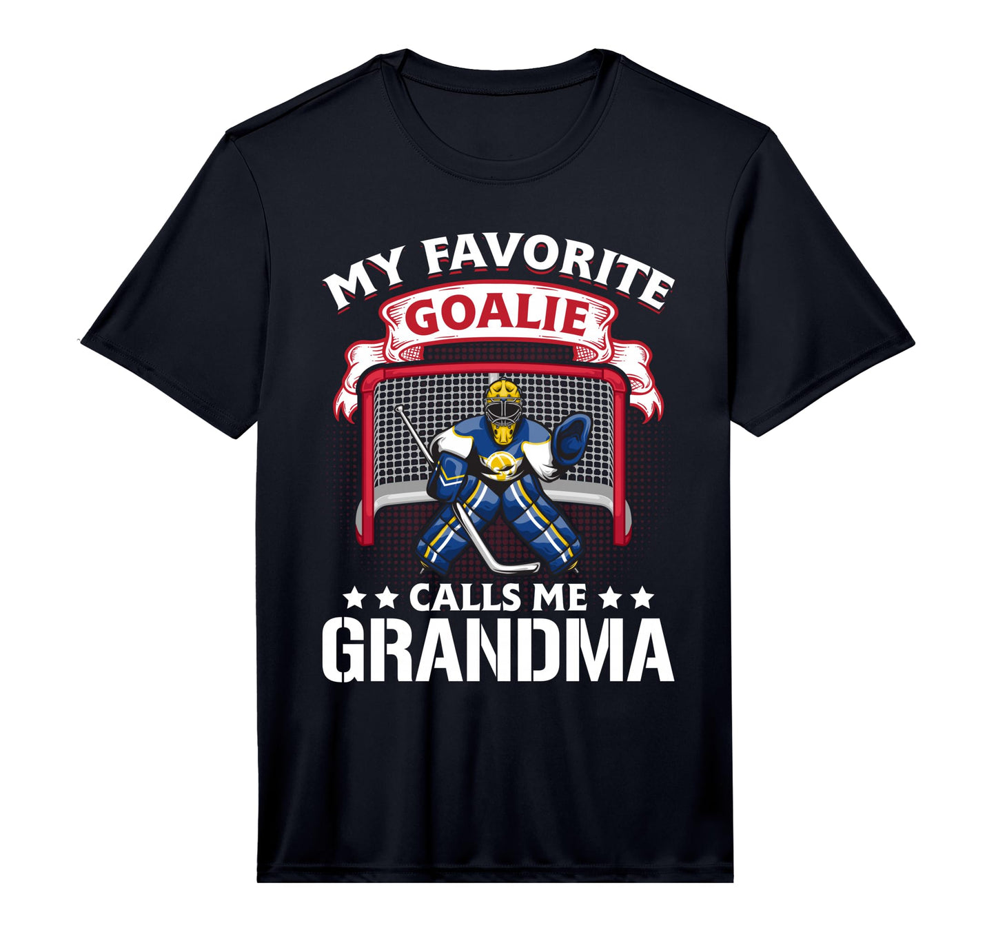 Mens My Favorite Goalie Calls Me T-Shirt - Novelty Apparel Men Women - T-Shirt, Sweatshirt, Hoodie