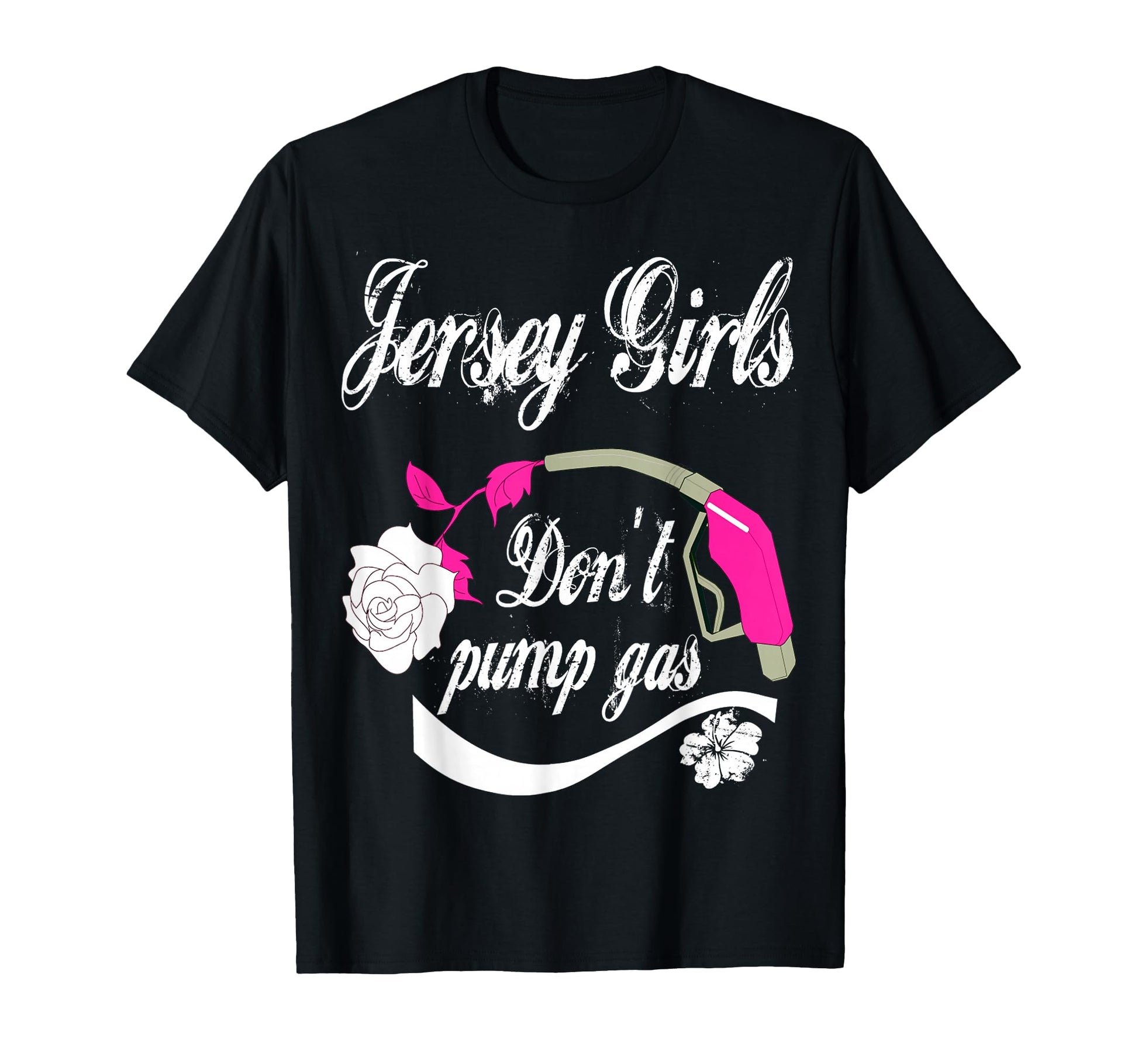 Jersey Dont Pump Gas T-Shirt - Trendy Graphic Unisex - T-Shirt, Sweatshirt, Hoodie