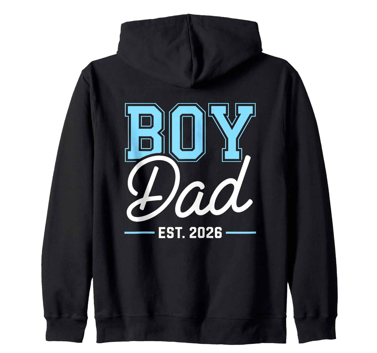 Dad 2026 Announcement T-Shirt - Minimalist Print Men Women - T-Shirt, Sweatshirt, Hoodie