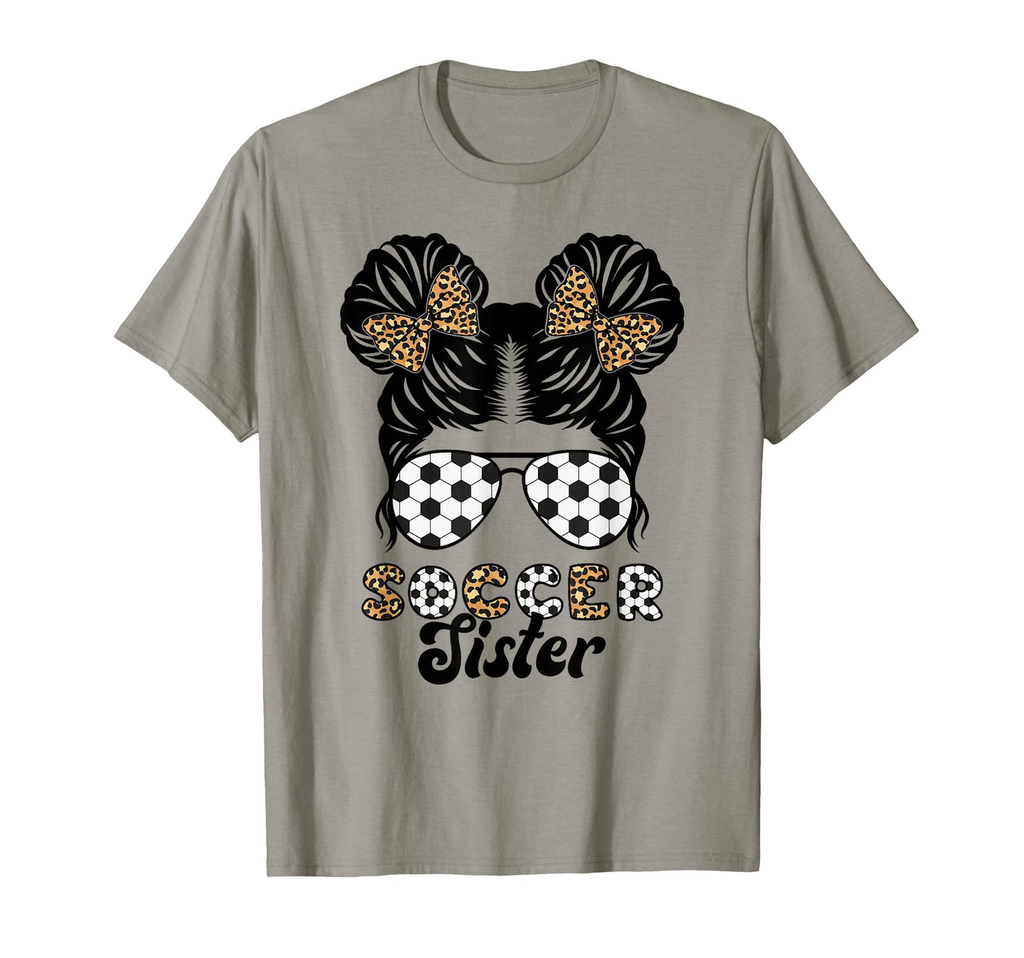 Soccer Sister Soccer Player Proud T-Shirt - Aesthetic Graphic Unisex - T-Shirt, Sweatshirt, Hoodie