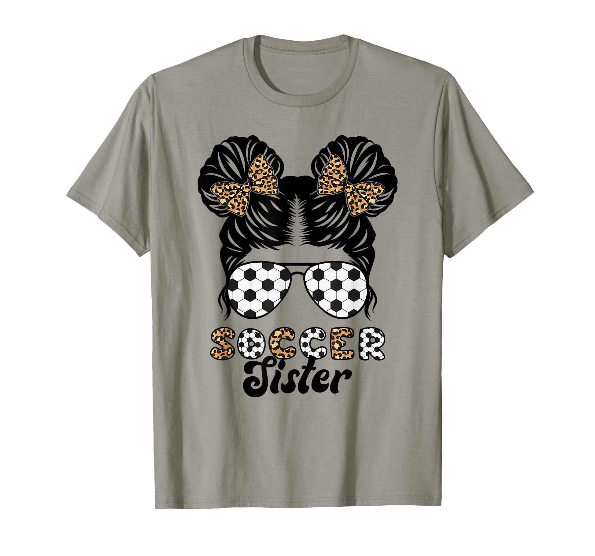 Soccer Sister Soccer Player Proud T-Shirt - Aesthetic Graphic Unisex - T-Shirt, Sweatshirt, Hoodie