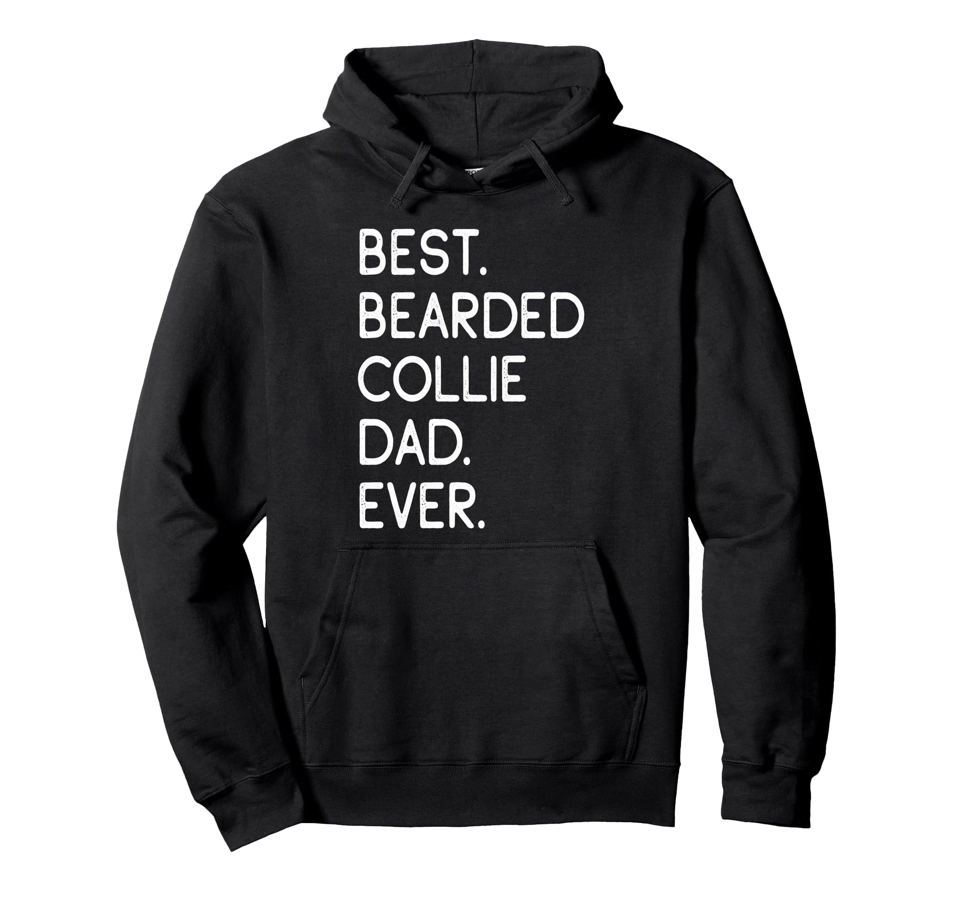 Bearded Collies Best Bearded Collie Hoodie - Minimalist Print Men Women - T-Shirt, Sweatshirt, Hoodie