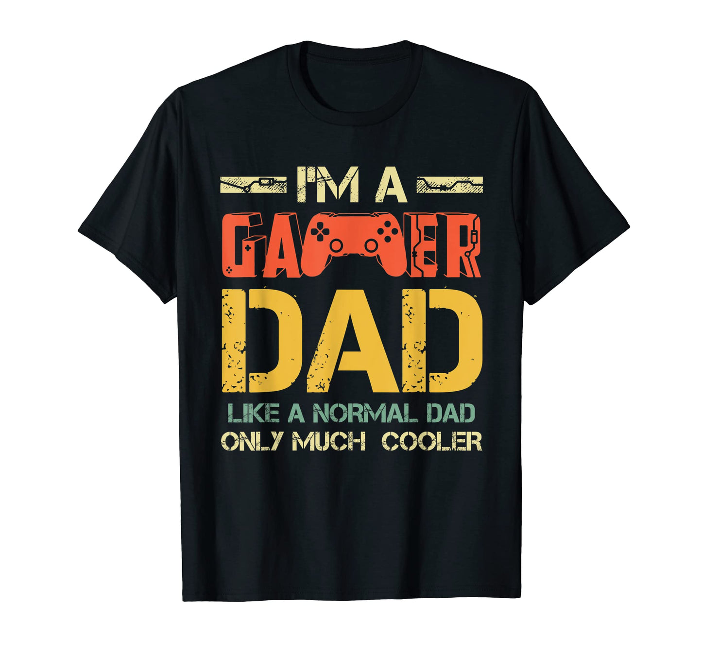 Mens Video Gamer Daddy Daddy T-Shirt - Fun Novelty Design for Adults - T-Shirt, Sweatshirt, Hoodie