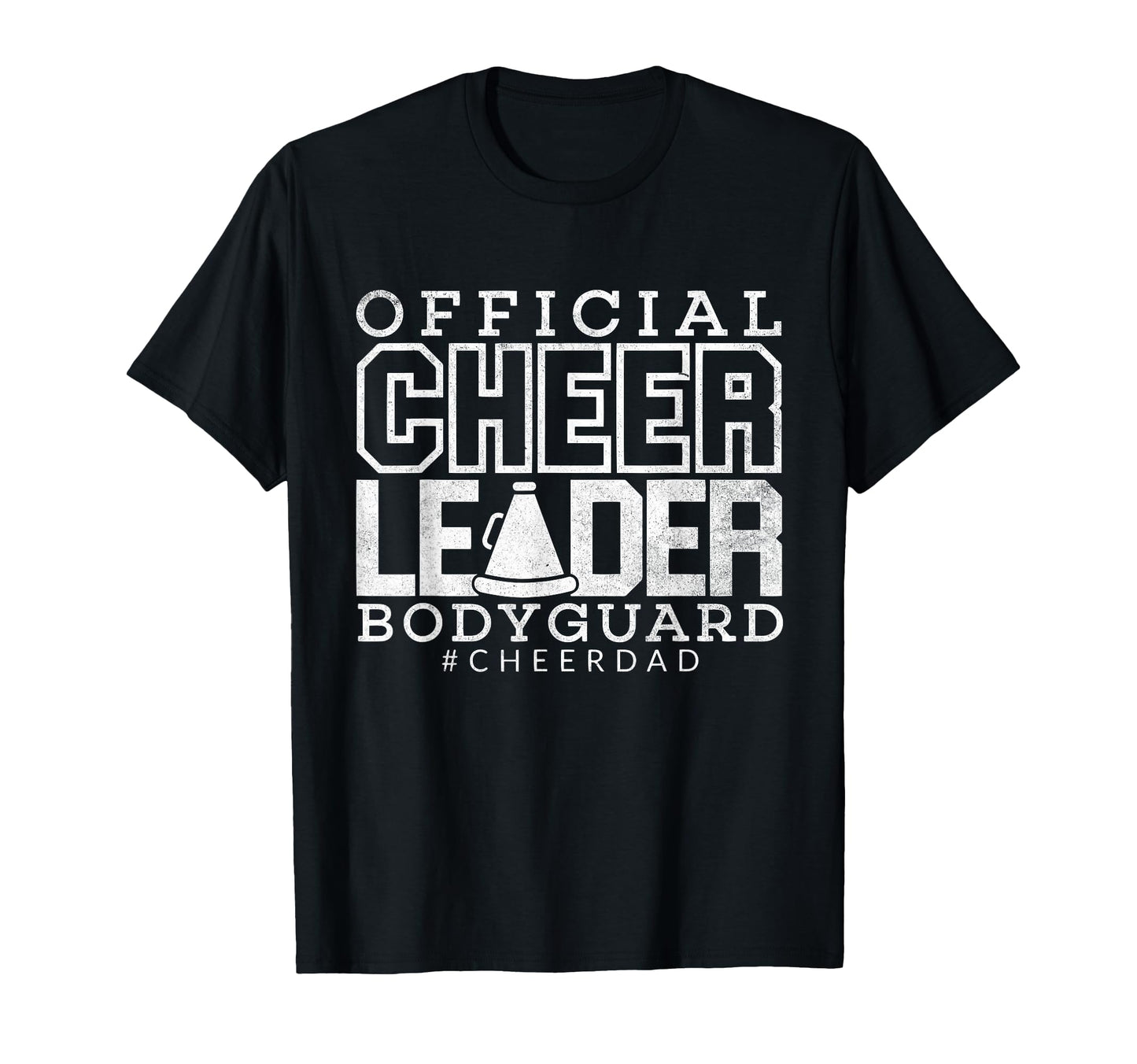 Cheer Dad Funny Papa Cheerleader T-Shirt - Streetwear Style for Adults - T-Shirt, Sweatshirt, Hoodie