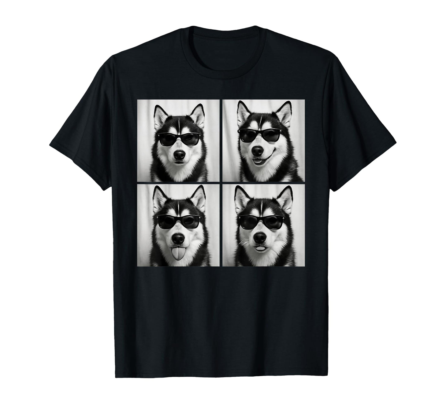 Funny Siberian Husky Lover Huskies T-Shirt - Streetwear Style for Adults - T-Shirt, Sweatshirt, Hoodie