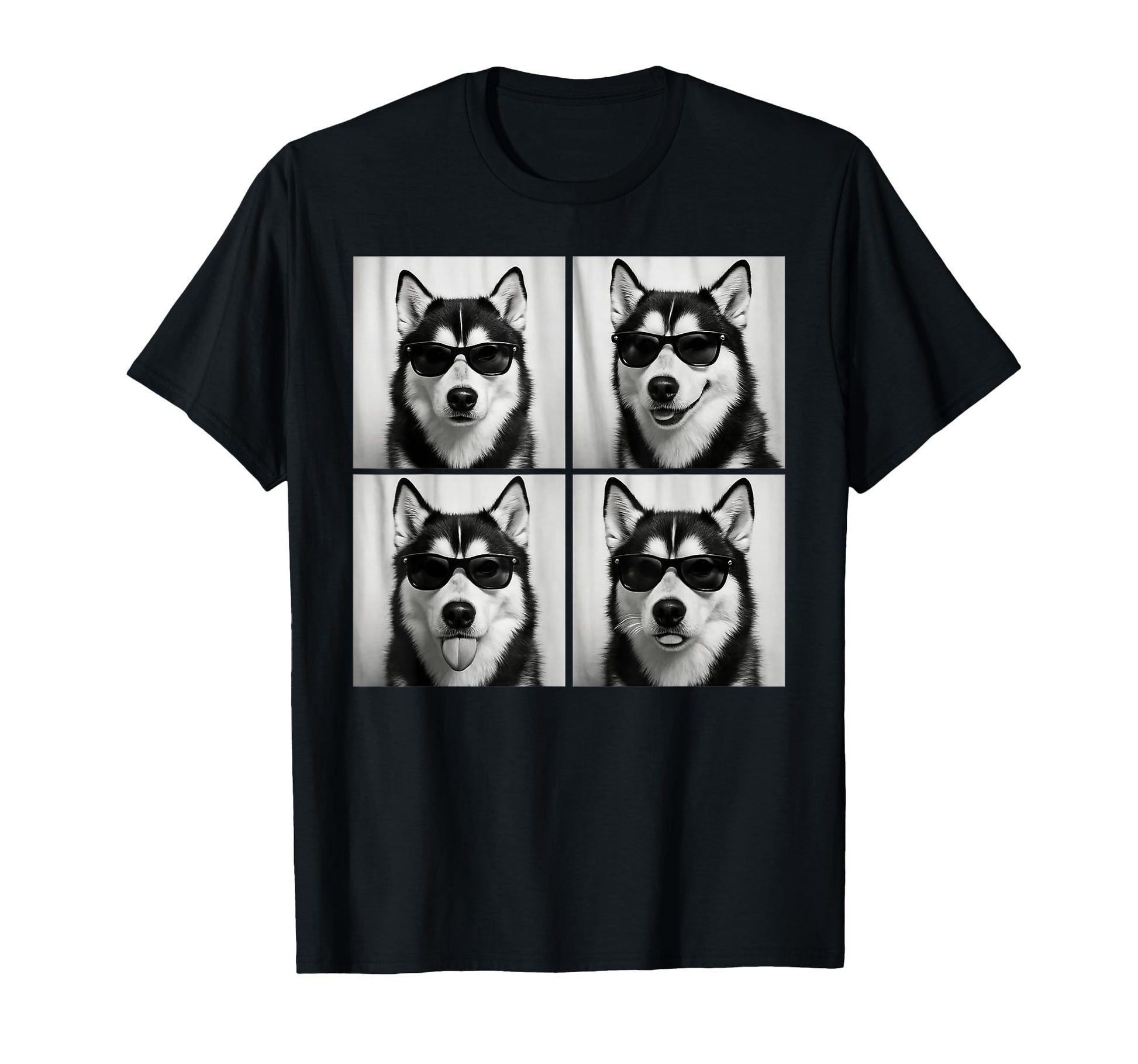 Funny Siberian Husky Lover Huskies T-Shirt - Streetwear Style for Adults - T-Shirt, Sweatshirt, Hoodie