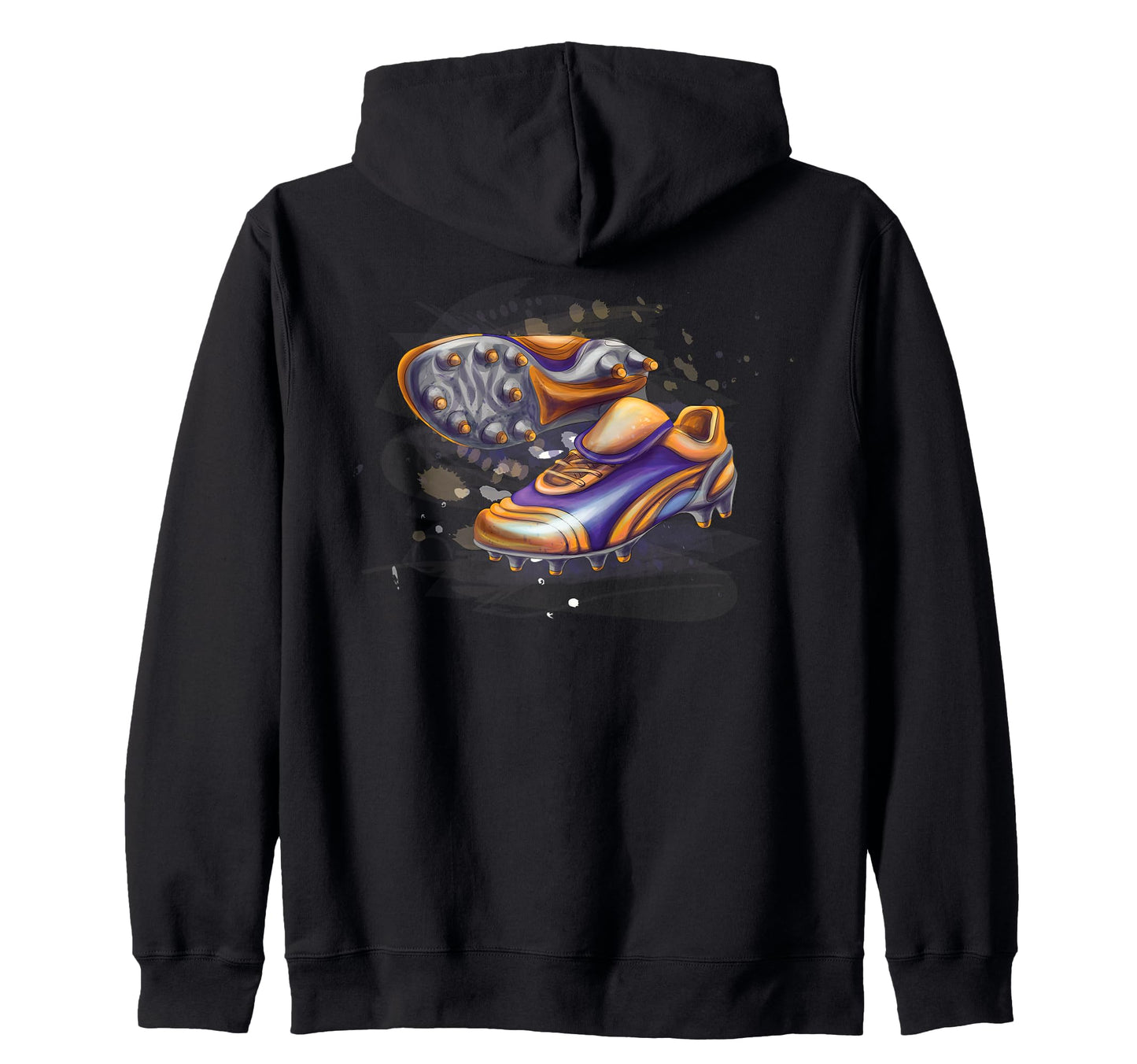Soccer Ball Soccer Players Soccer T-Shirt - Unique Graphic for Adults - T-Shirt, Sweatshirt, Hoodie