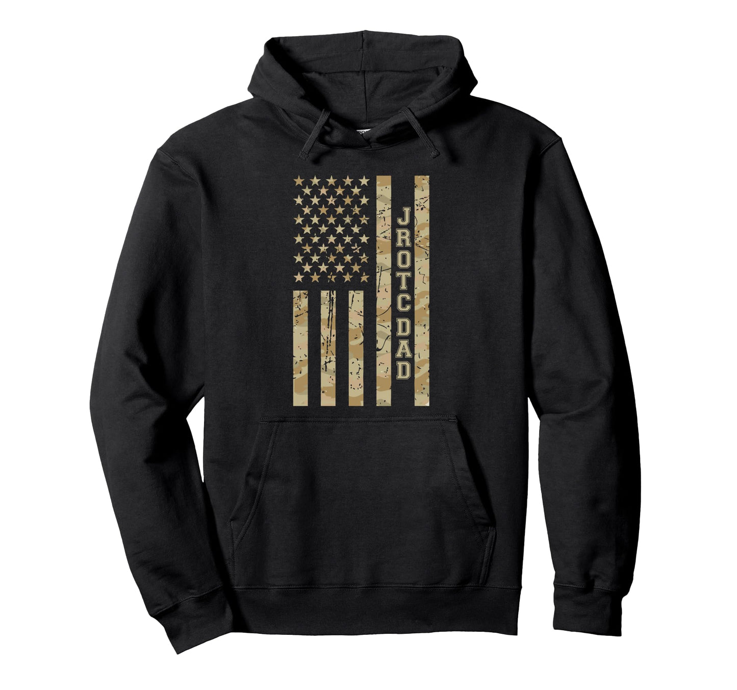 Jrotc Dad Proud Dad Military Family Hoodie - Minimalist Print Men Women - T-Shirt, Sweatshirt, Hoodie