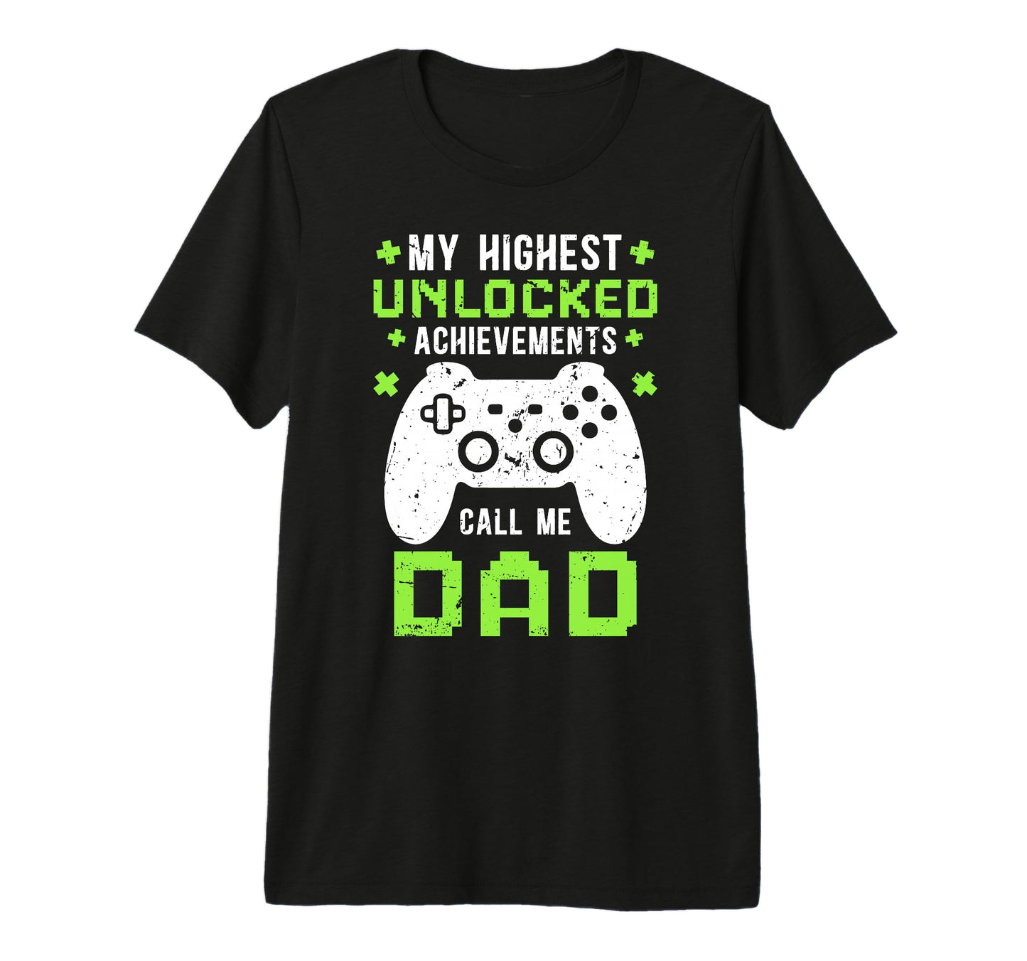 Mens Proud Gaming Dad Gamer Dad Video T-Shirt - Aesthetic Graphic Unisex - T-Shirt, Sweatshirt, Hoodie