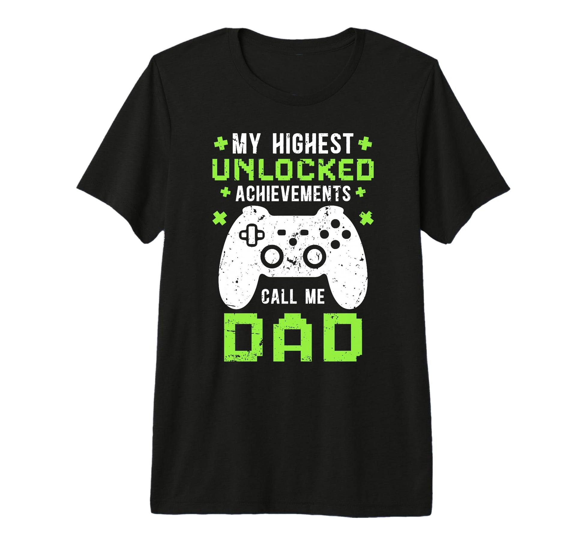 Mens Proud Gaming Dad Gamer Dad Video T-Shirt - Aesthetic Graphic Unisex - T-Shirt, Sweatshirt, Hoodie