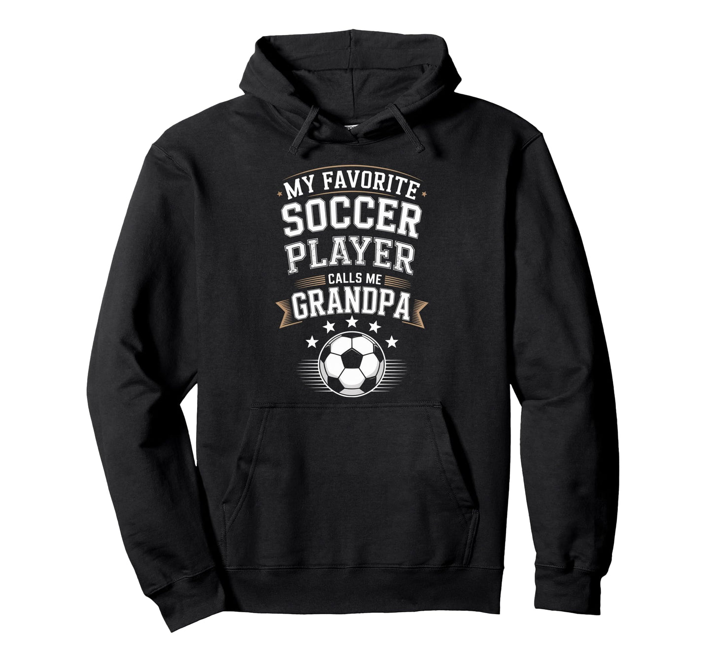 Funny My Favorite Soccer Player Hoodie - Casual Everyday Wear for Adults - T-Shirt, Sweatshirt, Hoodie