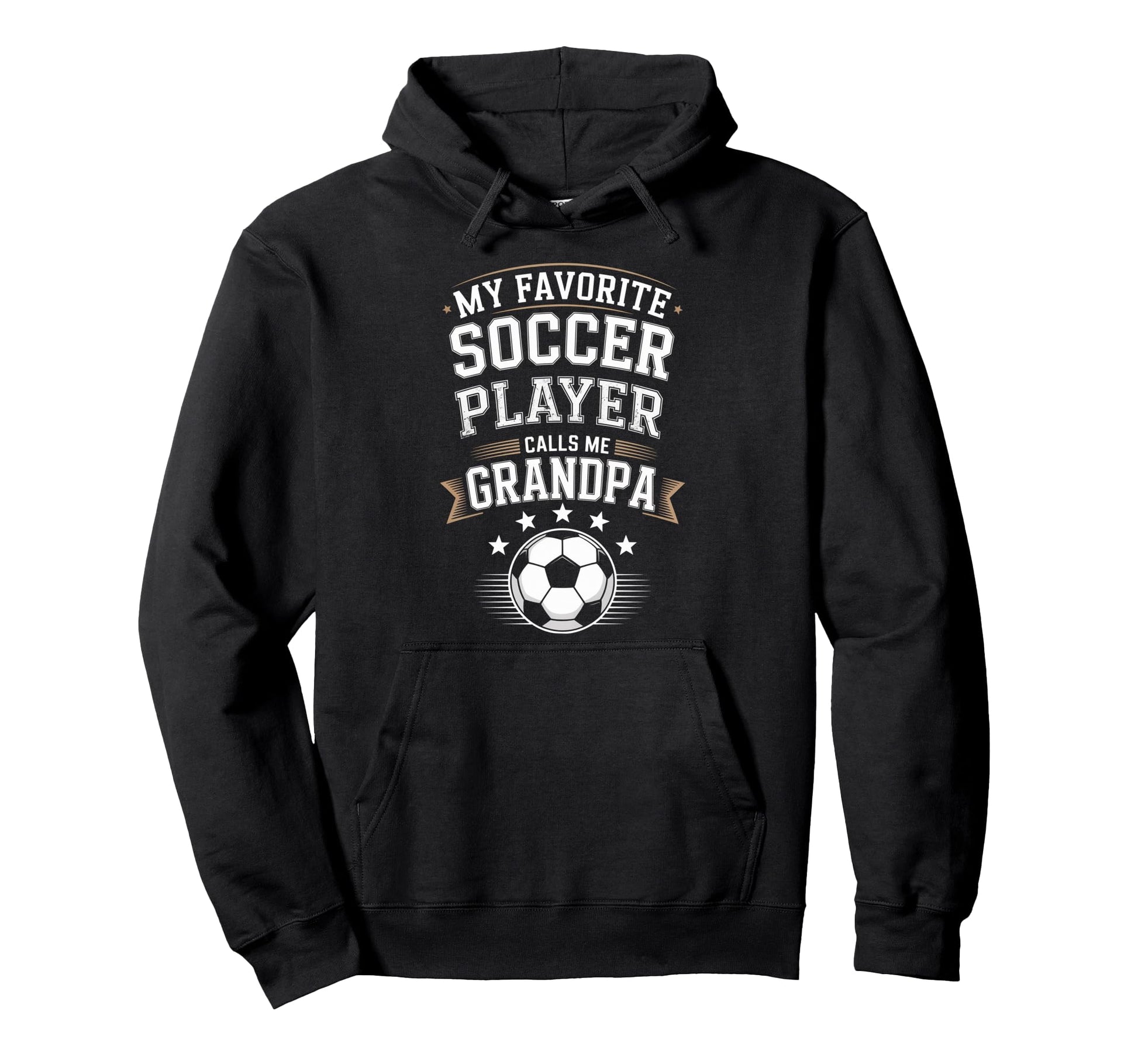 Funny My Favorite Soccer Player Hoodie - Casual Everyday Wear for Adults - T-Shirt, Sweatshirt, Hoodie