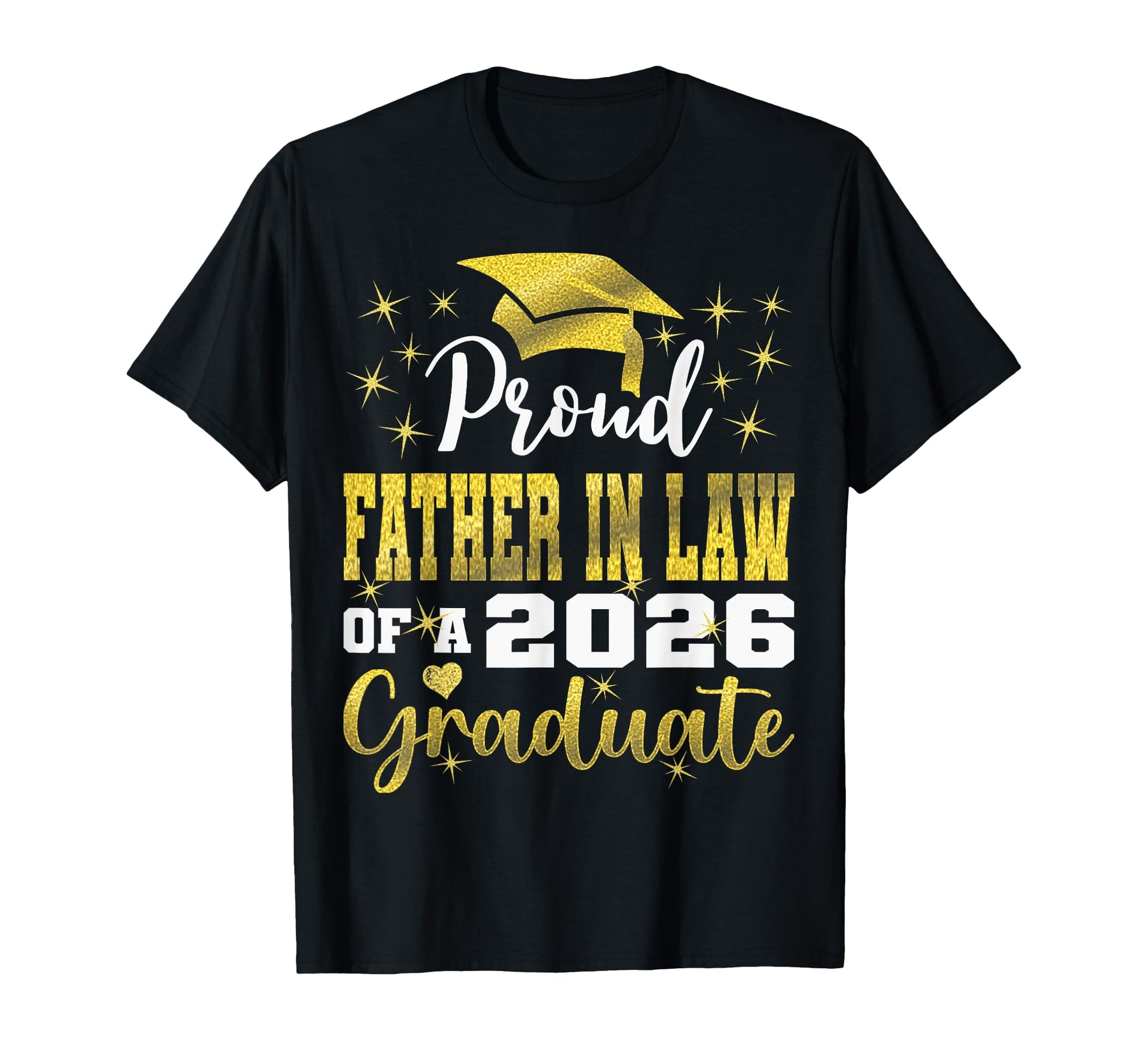 Super Proud Father Law 2026 T-Shirt - Aesthetic Graphic for Adults - T-Shirt, Sweatshirt, Hoodie