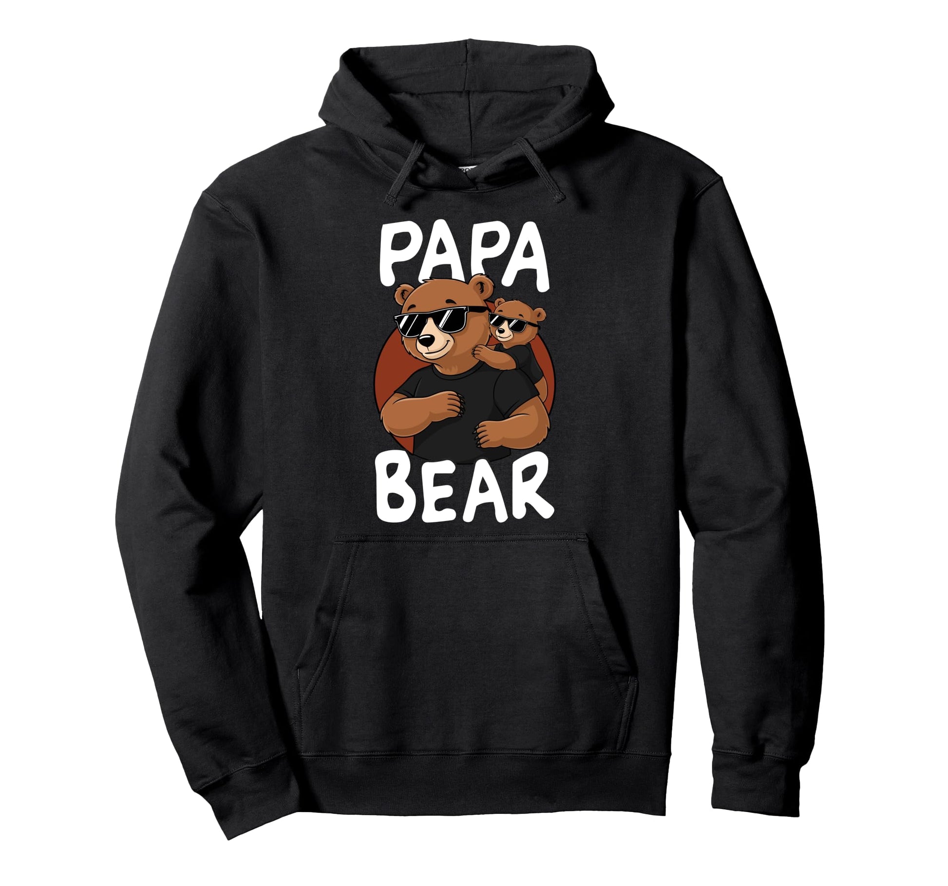 Papa Bear Family Bears Hoodie - Streetwear Style for Adults - T-Shirt, Sweatshirt, Hoodie