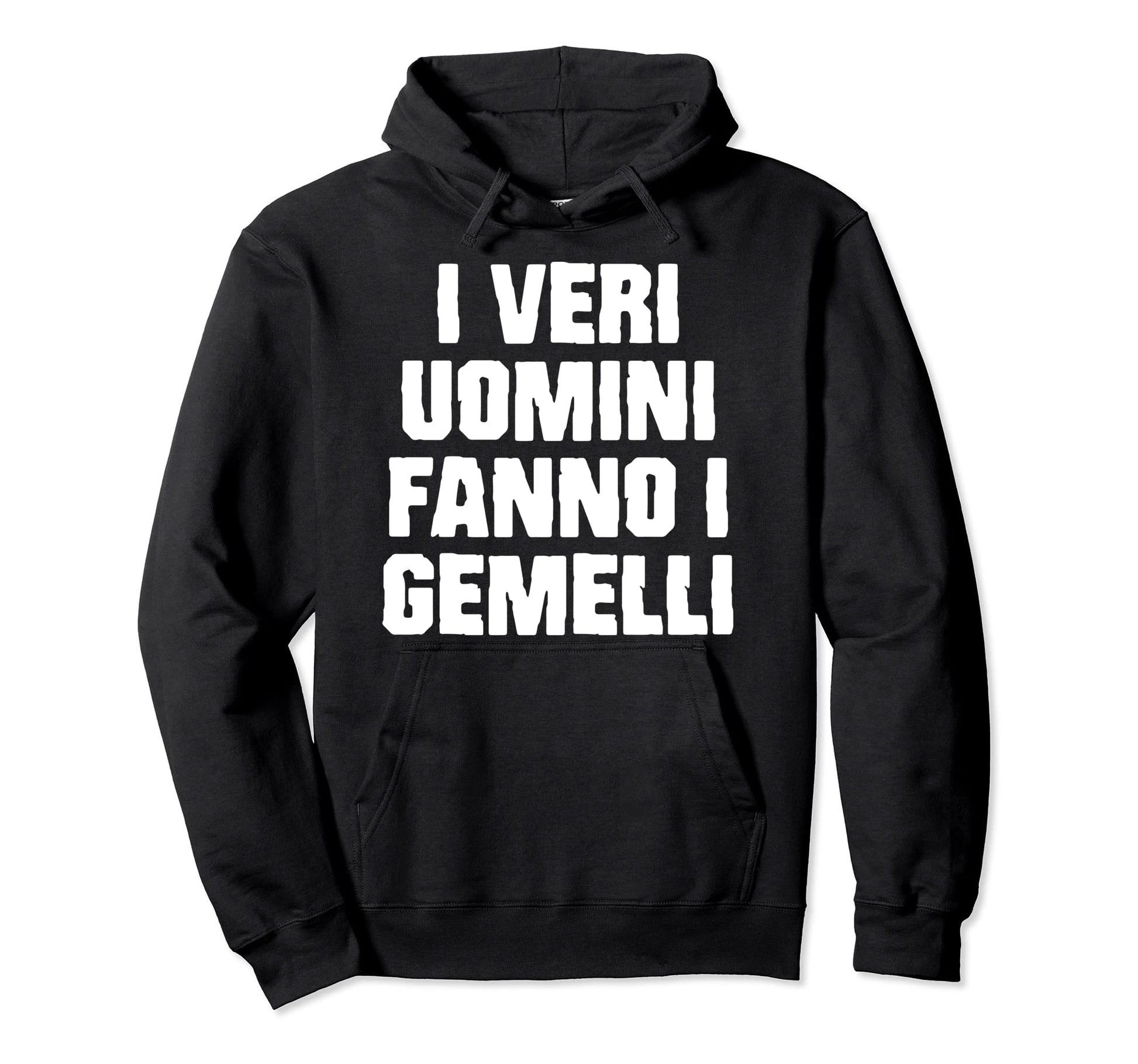 Twins Dad Real Make Twins Hoodie - Minimalist Print Men Women - T-Shirt, Sweatshirt, Hoodie