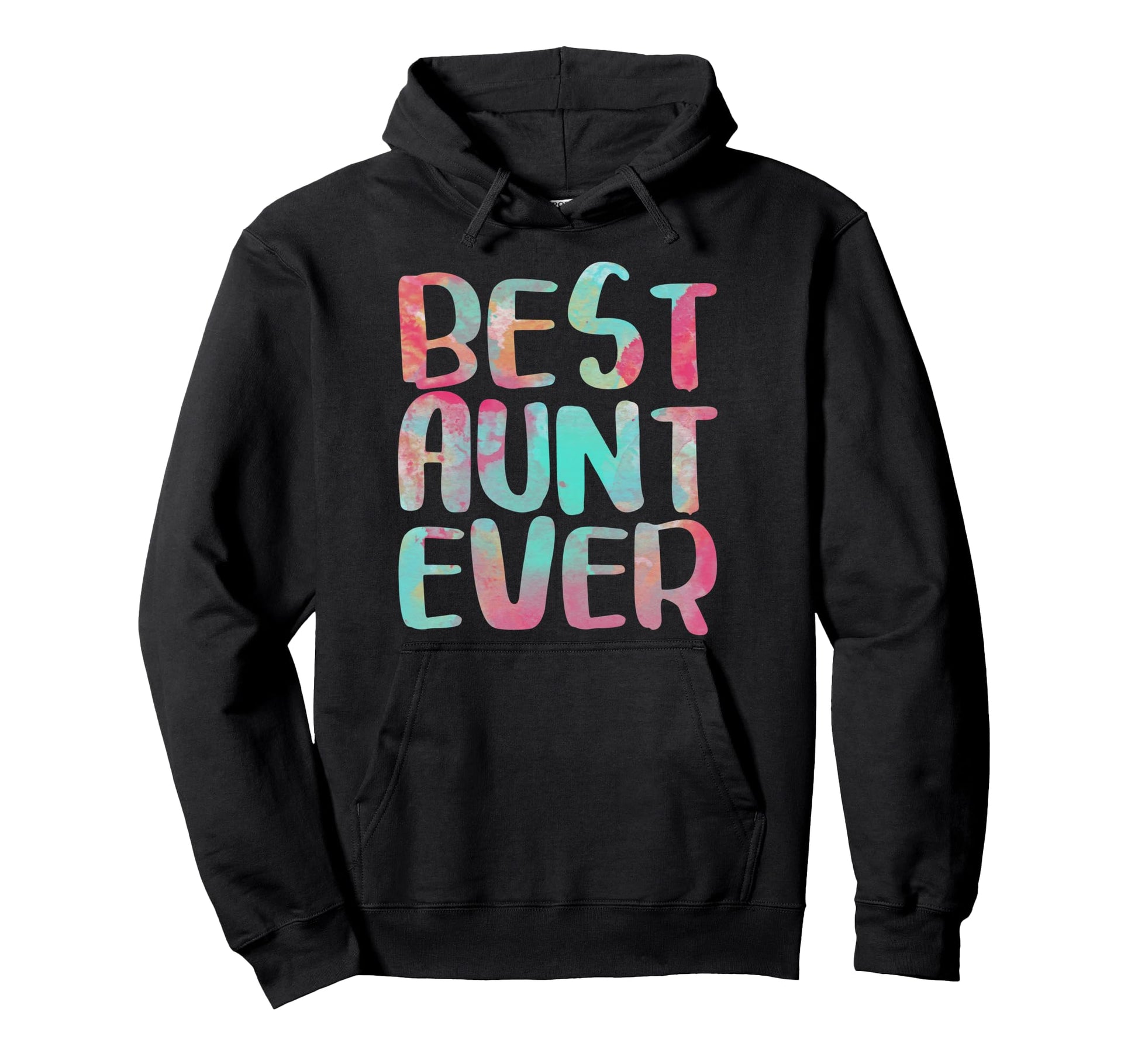 Best Aunt Ever Auntie Mothers Day Hoodie - Unique Graphic Men Women - T-Shirt, Sweatshirt, Hoodie