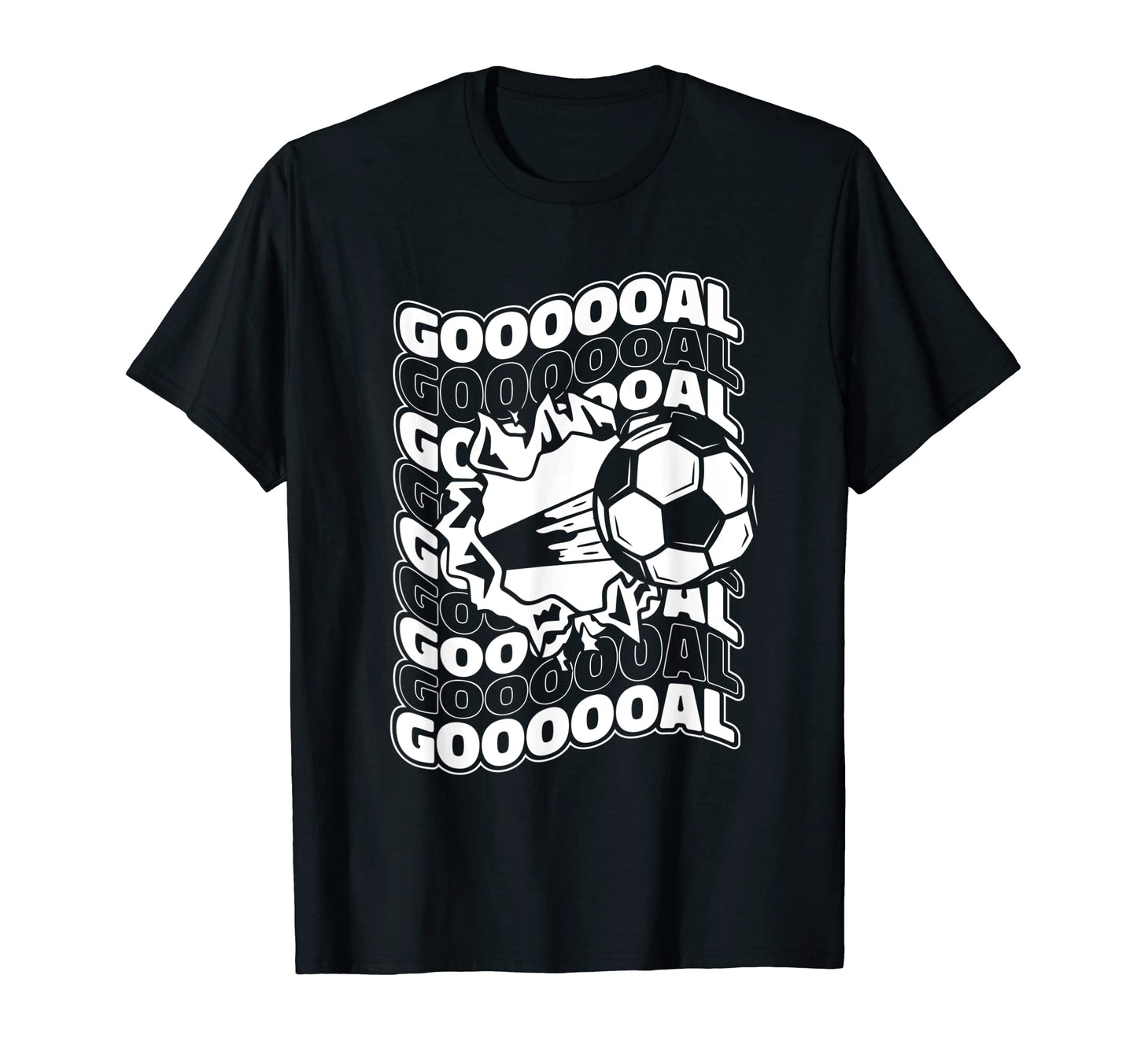 Goal Fu Ball Goal Keeper Futbol Trainer T-Shirt - Minimalist Print Unisex - T-Shirt, Sweatshirt, Hoodie