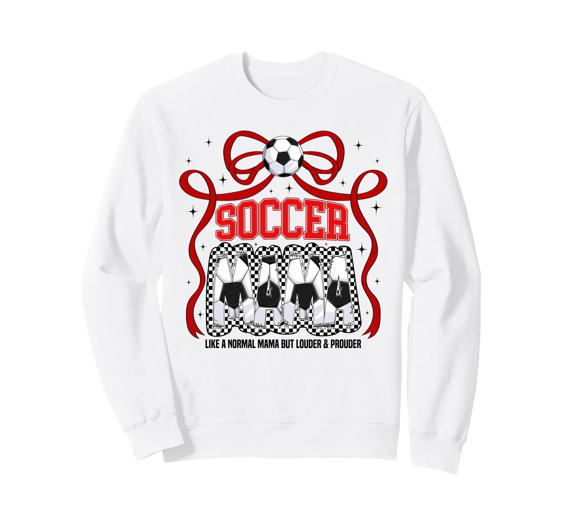 Soccer Mama Mom Coquette Soccer Sweatshirt - Aesthetic Graphic Men Women - T-Shirt, Sweatshirt, Hoodie