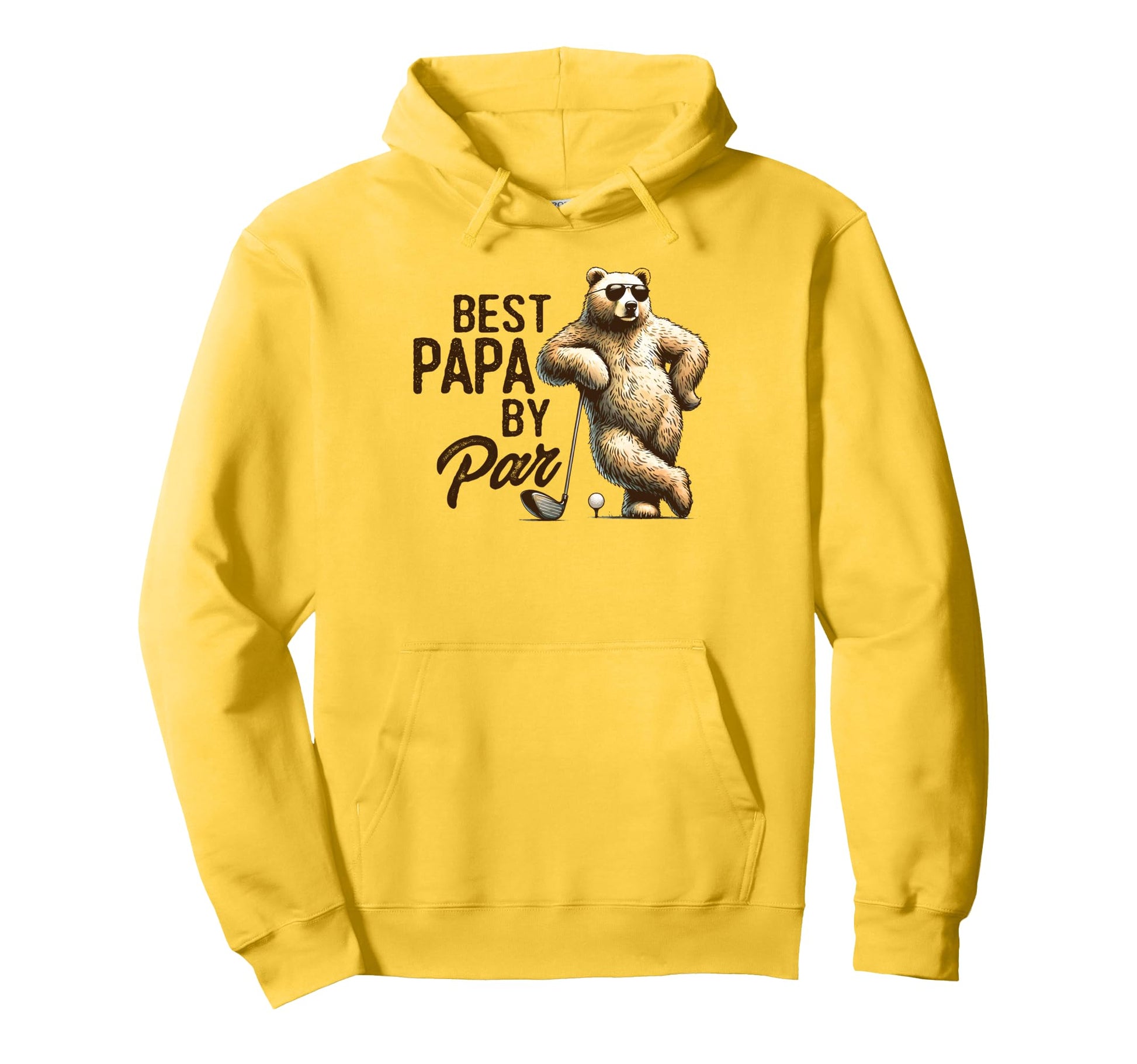Golf Player Golfing Golfer Par Time Hoodie - Minimalist Print Men Women - T-Shirt, Sweatshirt, Hoodie