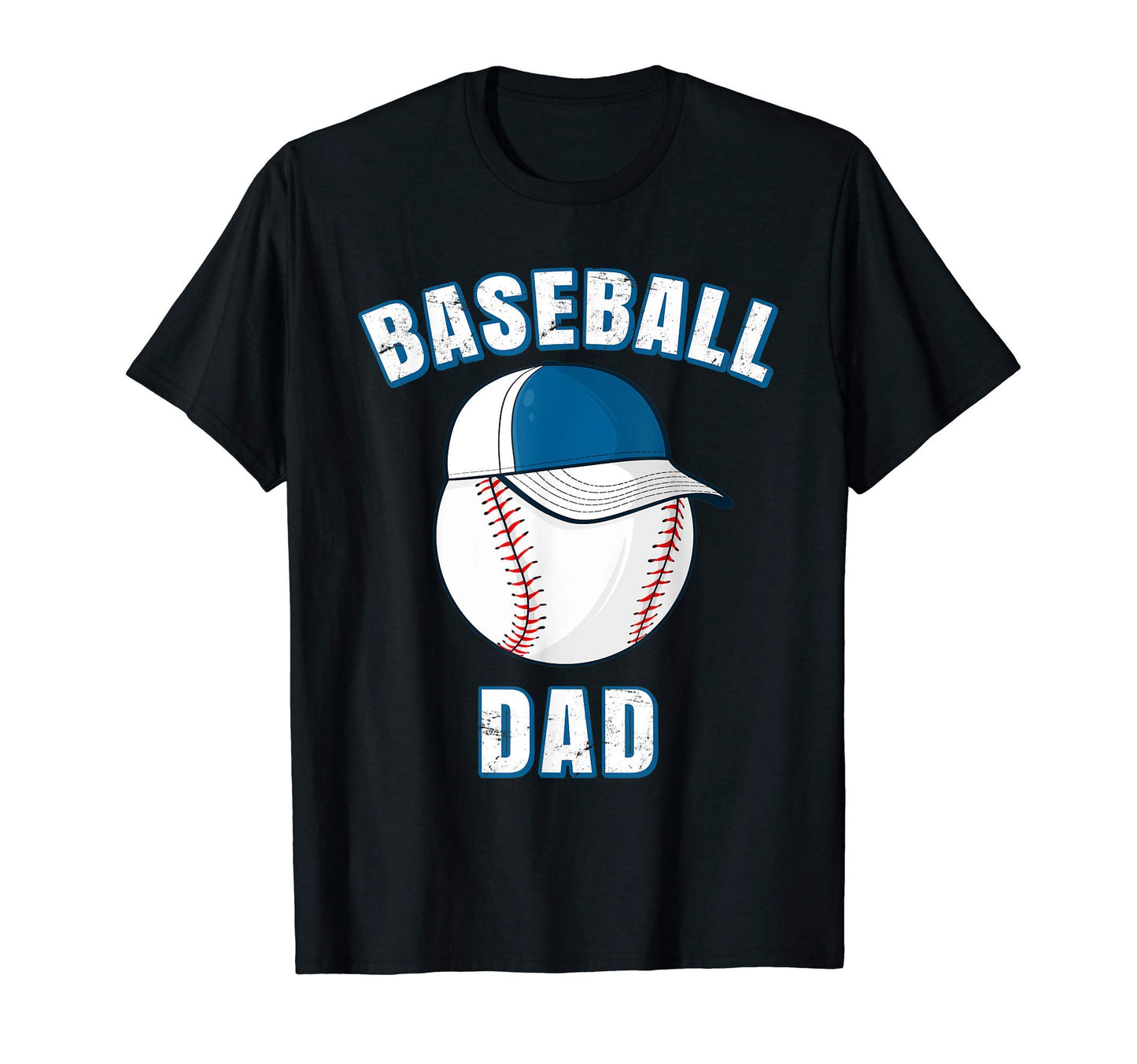 Funny Baseball Dad Ball Hat Player T-Shirt - Fun Novelty Design Men Women - T-Shirt, Sweatshirt, Hoodie