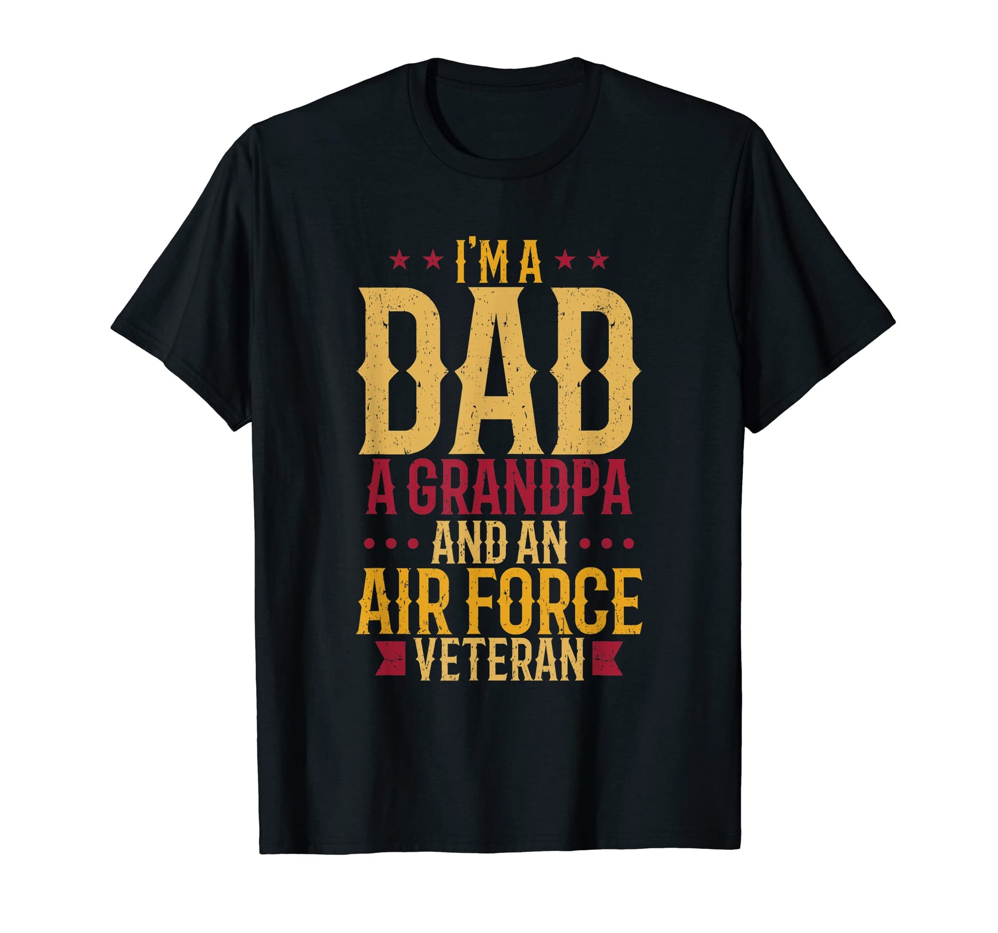 Mens Im Dad Grandpa And Air T-Shirt - Casual Everyday Wear for Adults - T-Shirt, Sweatshirt, Hoodie