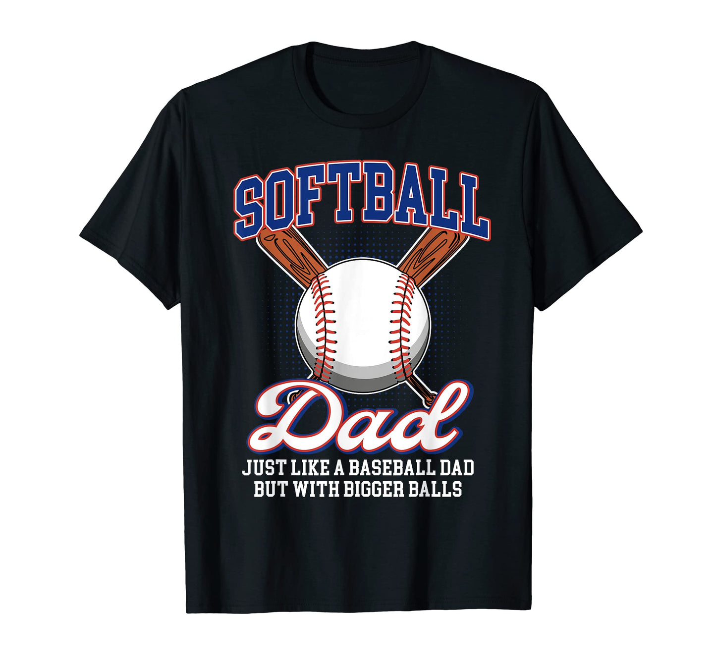 Mens Baseball Dad Like Baseball Dad T-Shirt - Casual Everyday Wear Unisex - T-Shirt, Sweatshirt, Hoodie