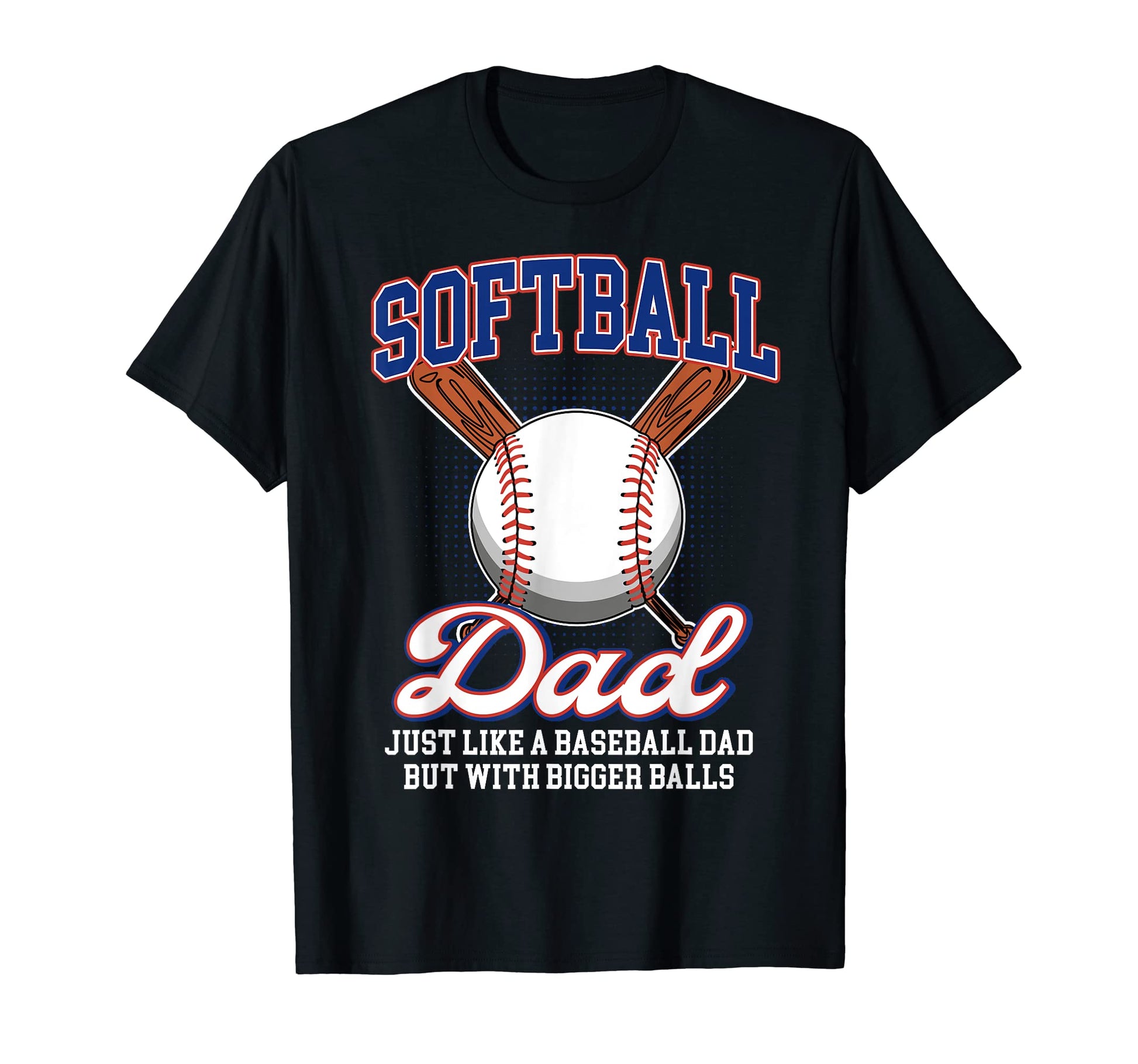 Mens Baseball Dad Like Baseball Dad T-Shirt - Casual Everyday Wear Unisex - T-Shirt, Sweatshirt, Hoodie