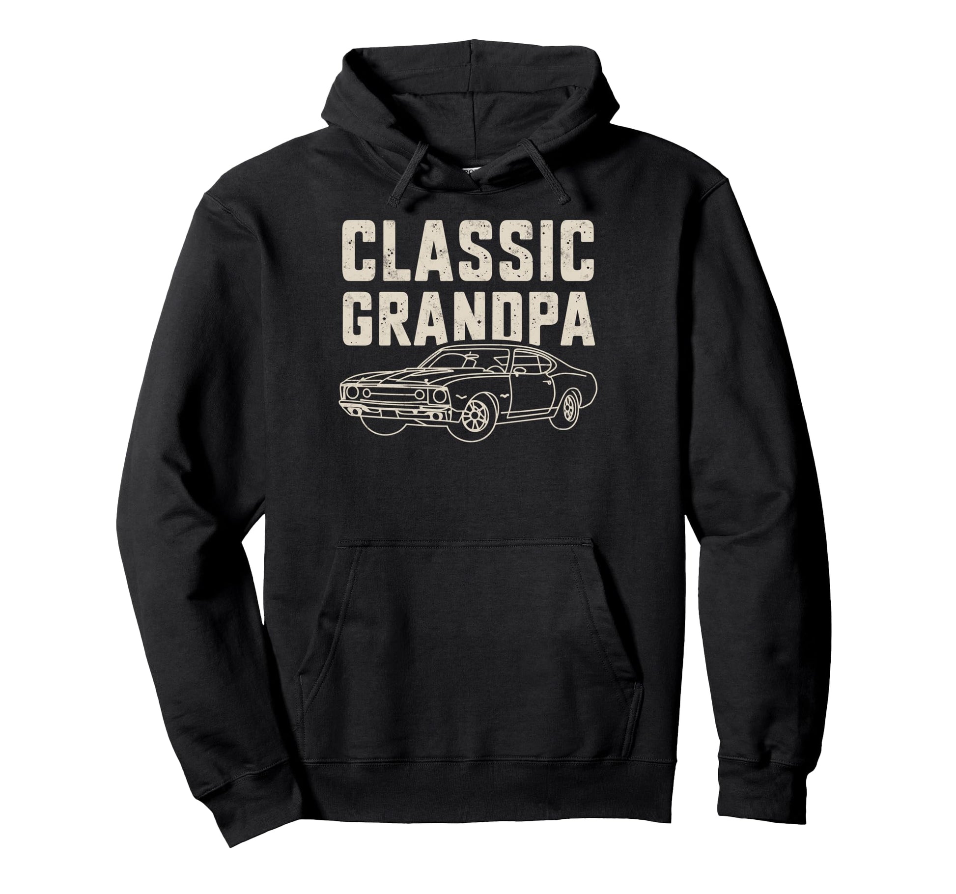 Grandpa Car Lover Funny Driver Dad Hoodie - Aesthetic Graphic for Adults - T-Shirt, Sweatshirt, Hoodie