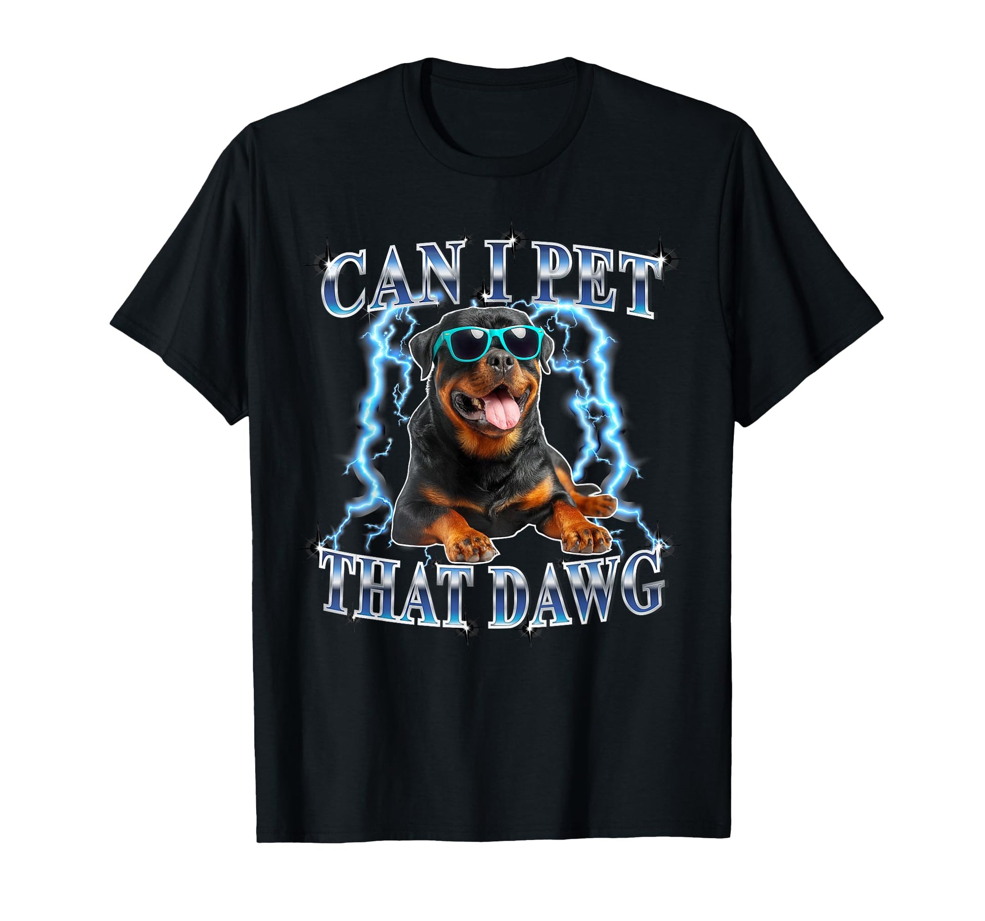 Heavy Metal 80S 90S Can I Pet That Dawg T-Shirt - Unique Graphic Men Women - T-Shirt, Sweatshirt, Hoodie