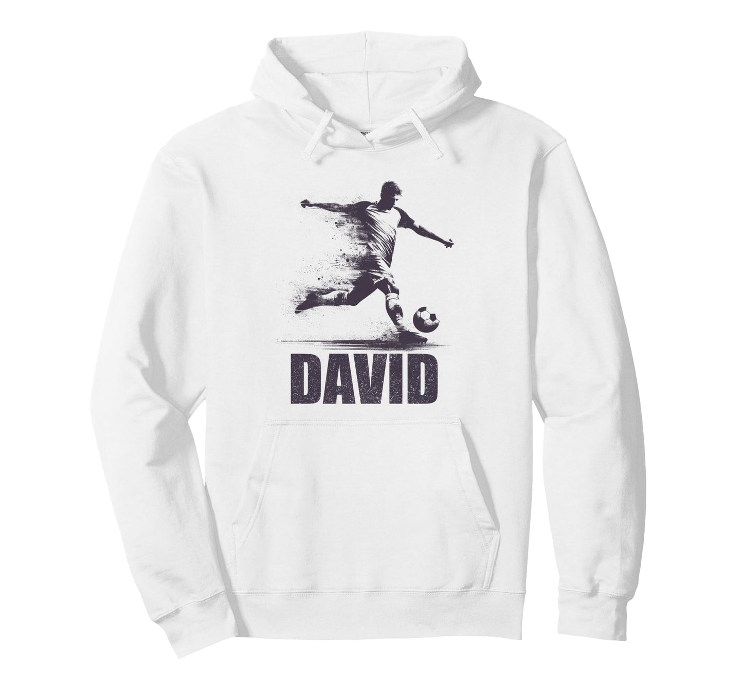 David Soccer Personalized First Name David Hoodie - Graphic Print Men Women - T-Shirt, Sweatshirt, Hoodie