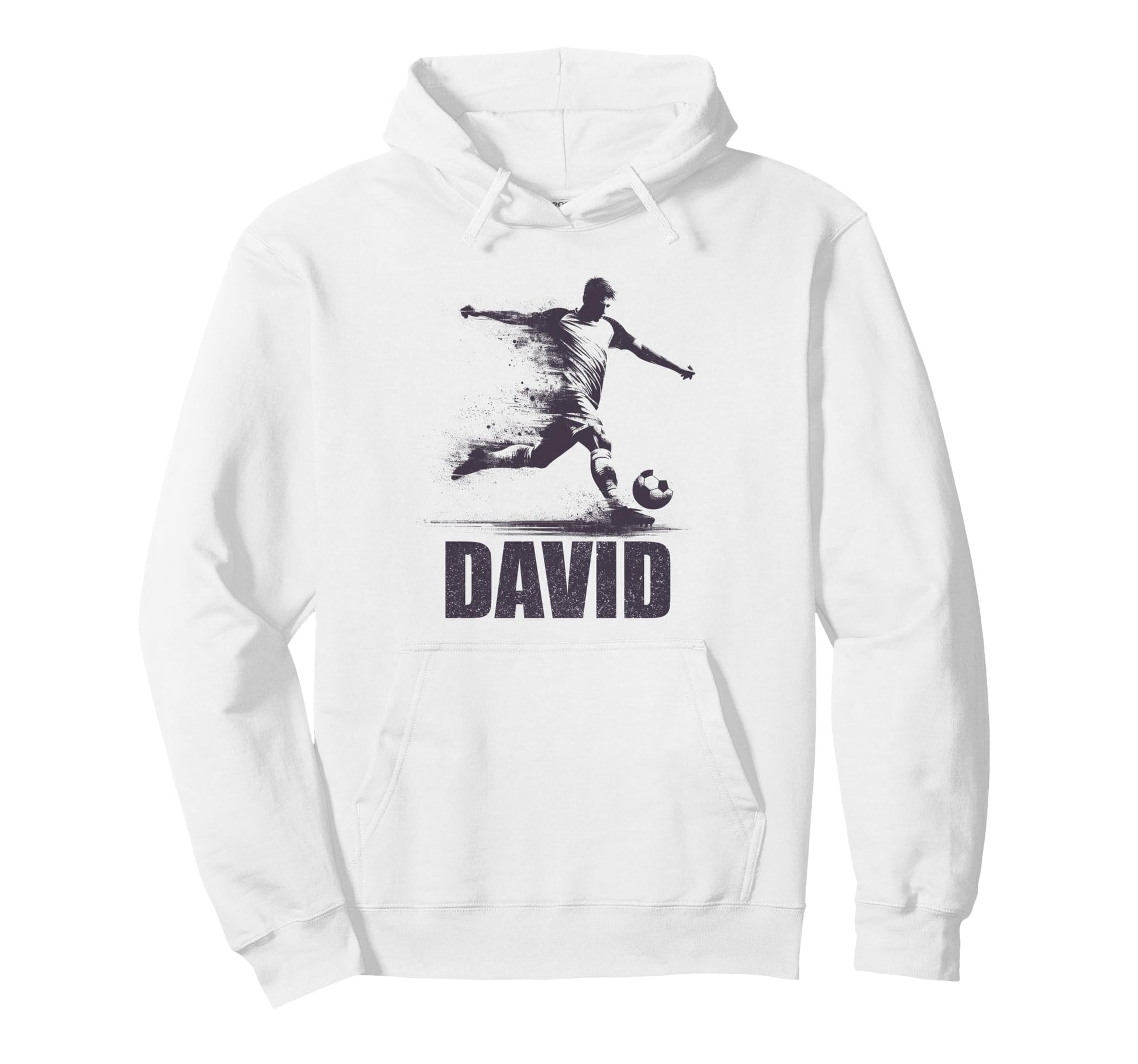 David Soccer Personalized First Name David Hoodie - Graphic Print Men Women - T-Shirt, Sweatshirt, Hoodie
