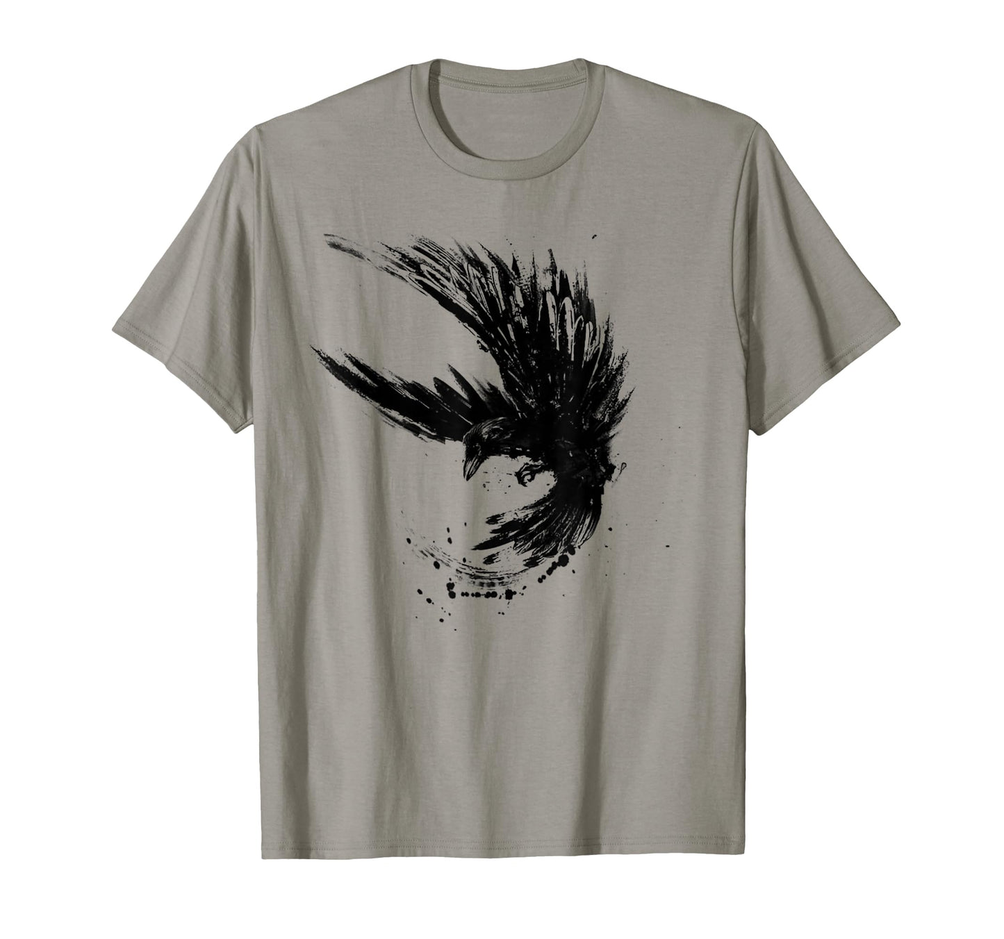 Raven Crow Raabe Motif Womens Mens Hoodie - Novelty Apparel for Adults - T-Shirt, Sweatshirt, Hoodie