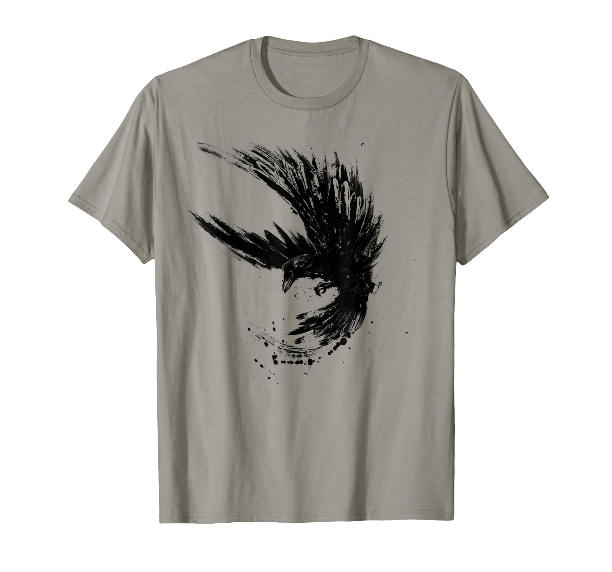 Raven Crow Raabe Motif Womens Mens Hoodie - Novelty Apparel for Adults - T-Shirt, Sweatshirt, Hoodie
