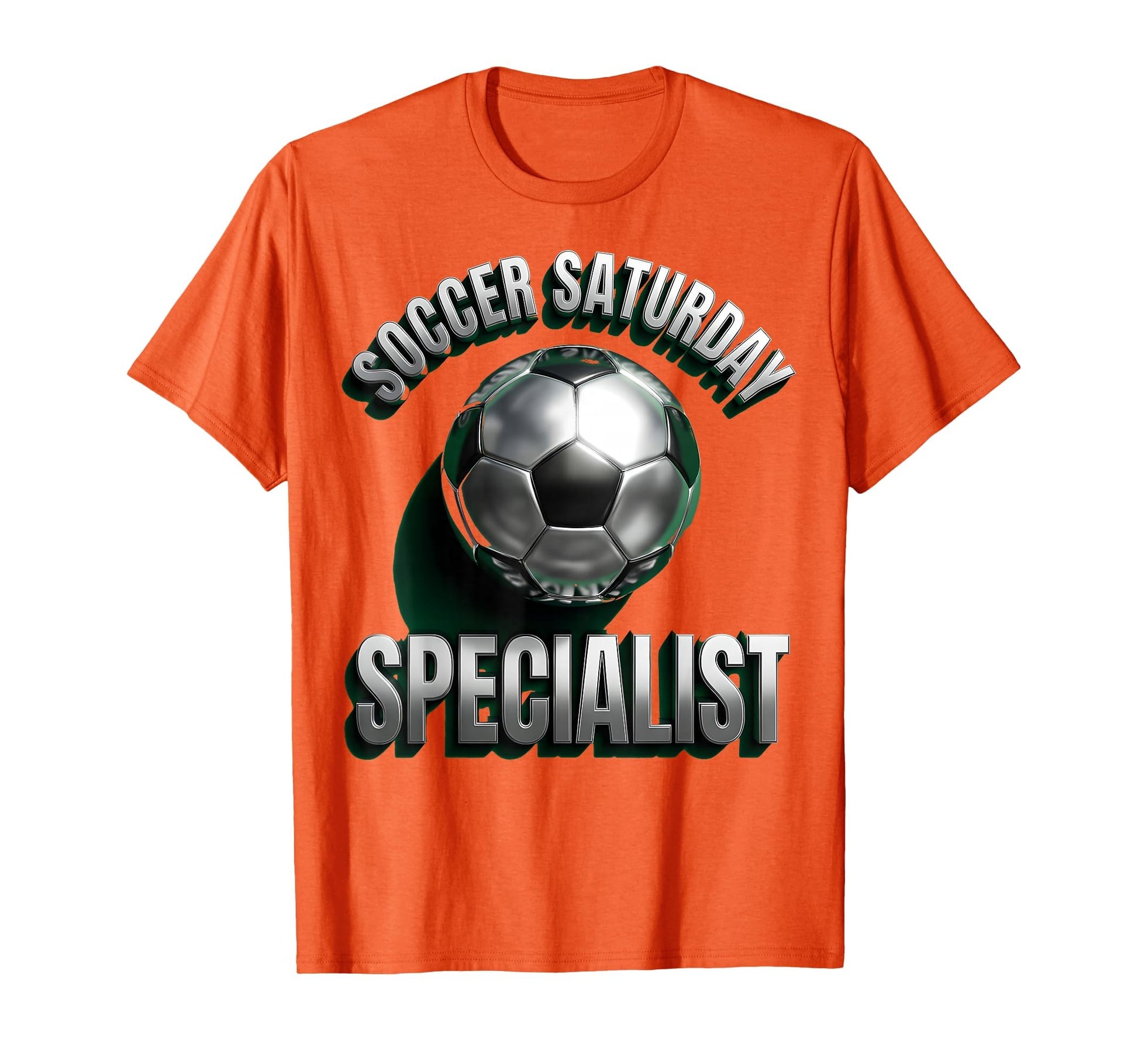 Soccer Saturday Specialist Soccer Mom T-Shirt - Unique Graphic for Adults - T-Shirt, Sweatshirt, Hoodie