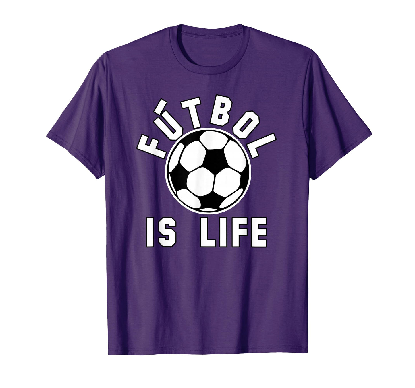 Futbol Is Life Soccer Ball T-Shirt - Trendy Graphic Men Women - T-Shirt, Sweatshirt, Hoodie
