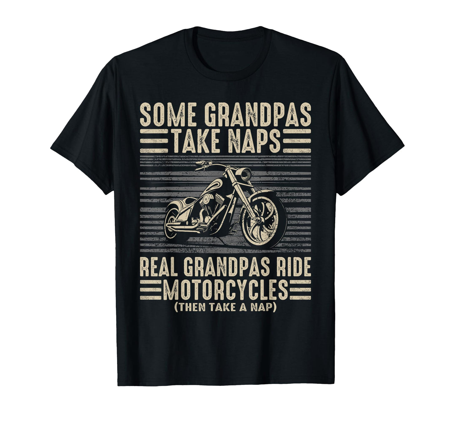 Some Grandpas Take Naps Real T-Shirt - Custom Art Print for Adults - T-Shirt, Sweatshirt, Hoodie