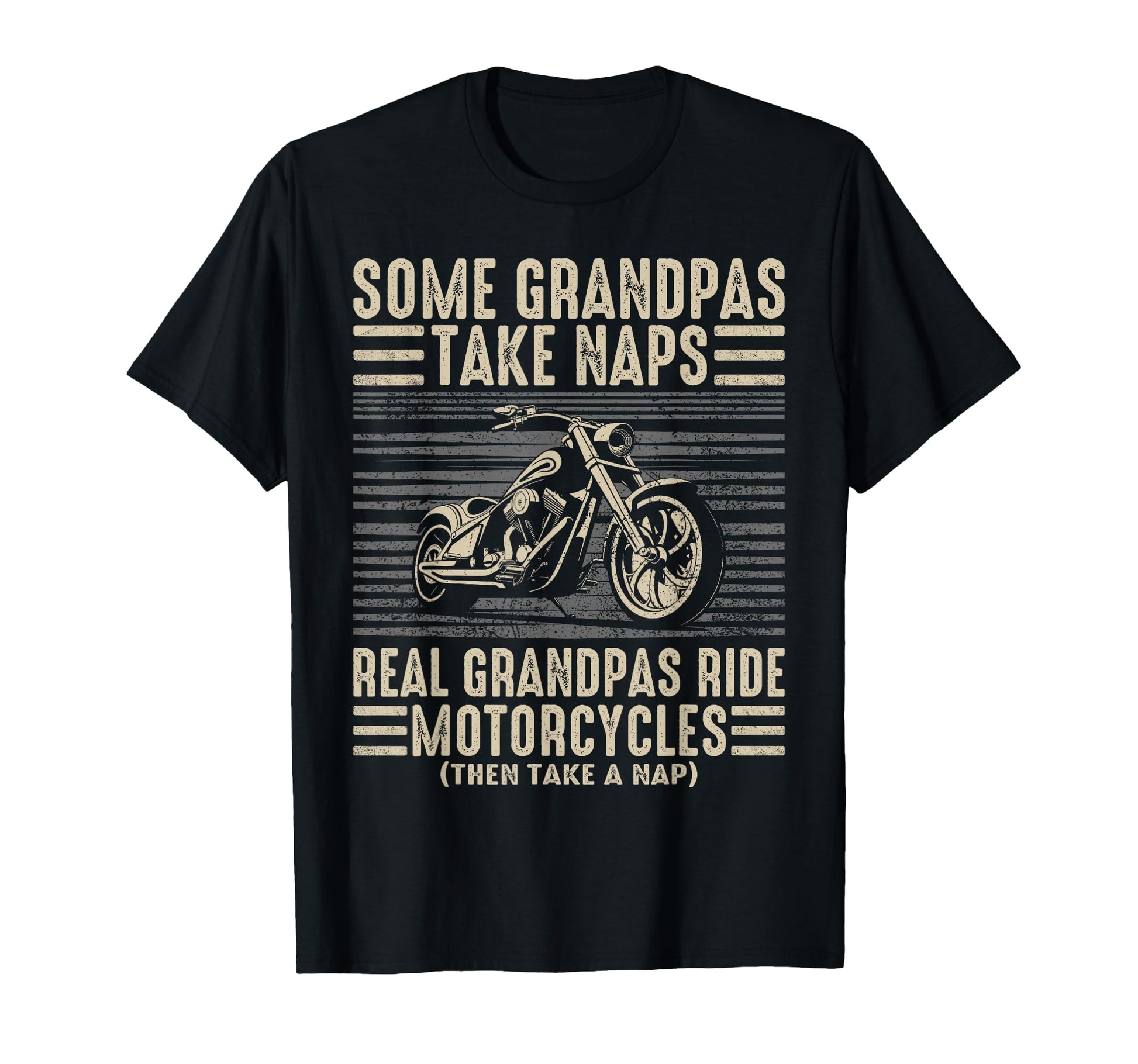Some Grandpas Take Naps Real T-Shirt - Custom Art Print for Adults - T-Shirt, Sweatshirt, Hoodie